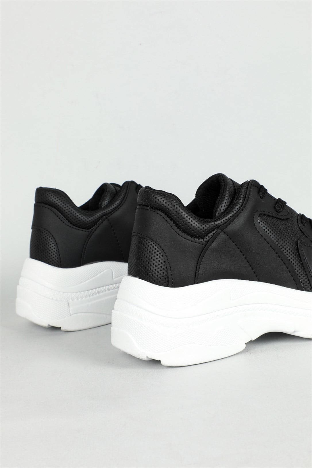 Sneakers Siyah Beyaz Kadın Spor Ayakkabı Ş-10 Kadın Sneaker Beınsteps ŞANZELİZE Ş-10 CİLT