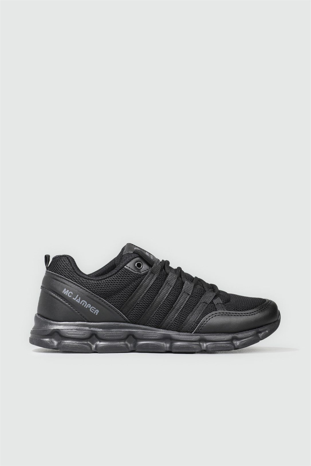 Sneakers Siyah Erkek Spor Ayakkabı 1876 Erkek Sneaker Jamper JAMPER 1876 MER FİLELİ SPOR