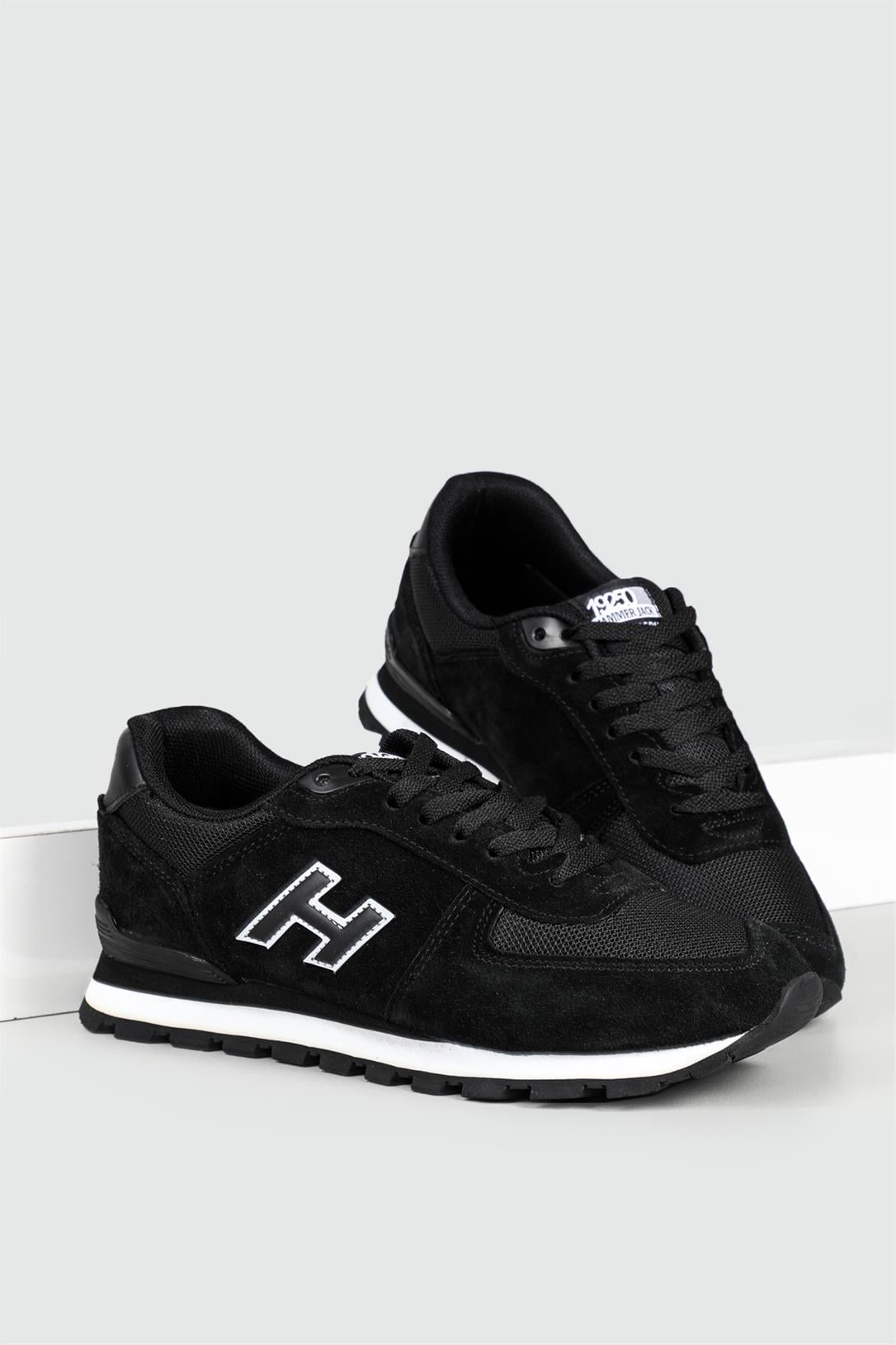 Sneakers Sıyah Erkek Spor Ayakkabı PERU Erkek Günlük Spor Ayakkabı Hammer Jack HAMMER JACK PERU MER