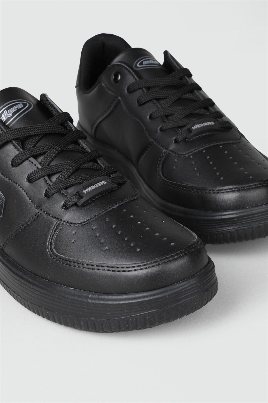 Sneakers Siyah Füme Erkek Spor Ayakkabı 2542 Erkek Günlük Spor Ayakkabı Wickers WİCKERS 2542 MER SPOR CİLT