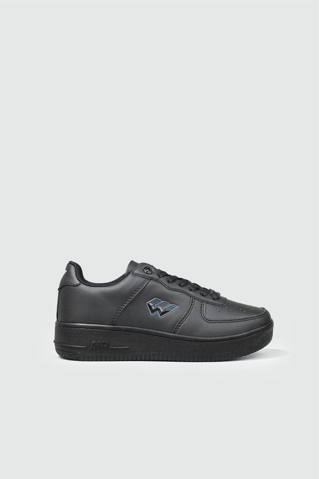 Sneakers Siyah Füme Unisex Spor Ayakkabı 1787 Unisex Sneaker Wickers WİCKERS 1787 UNİSEX CİLT SPOR