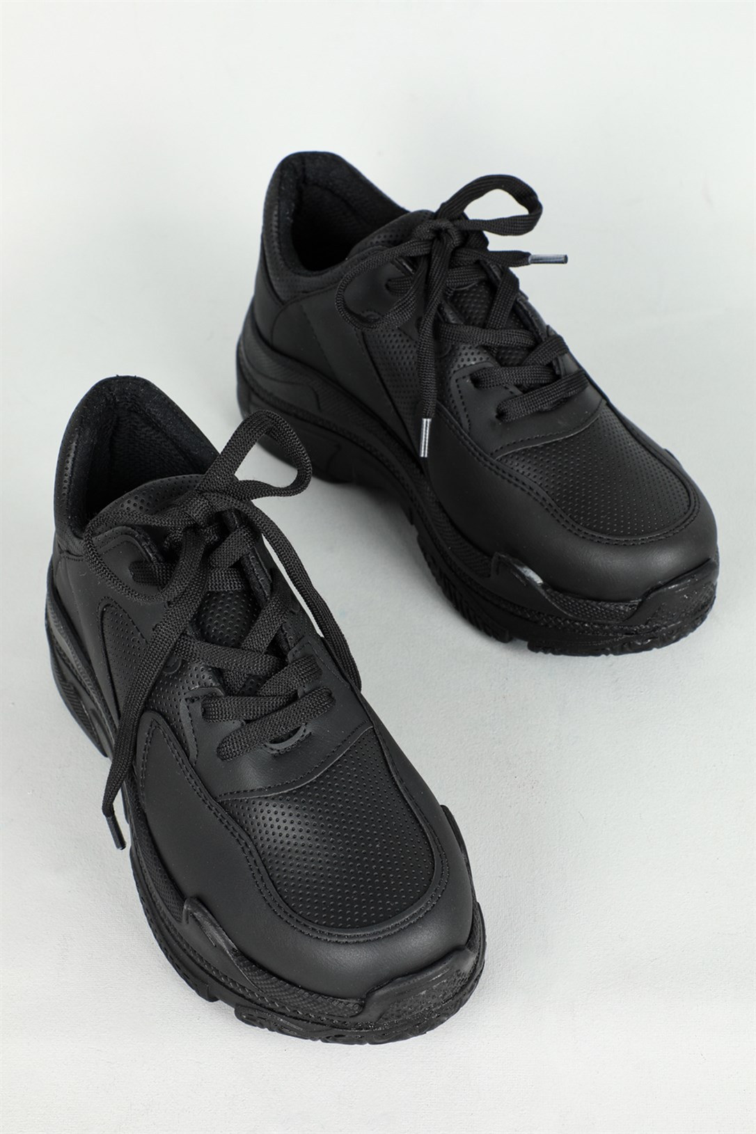 Sneakers Sıyah Kadın Spor Ayakkabı Ş-10 Kadın Sneaker Beınsteps ŞANZELİZE Ş-10 CİLT
