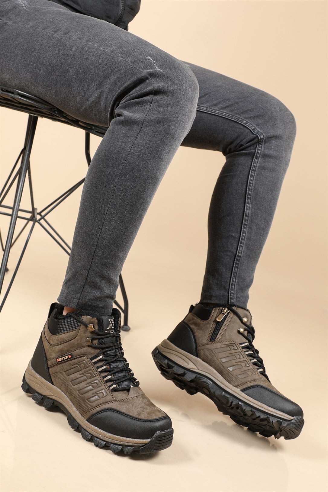 STEP X6 Erkek Trakıng Bot Erkek Outdoor Step 540891116
