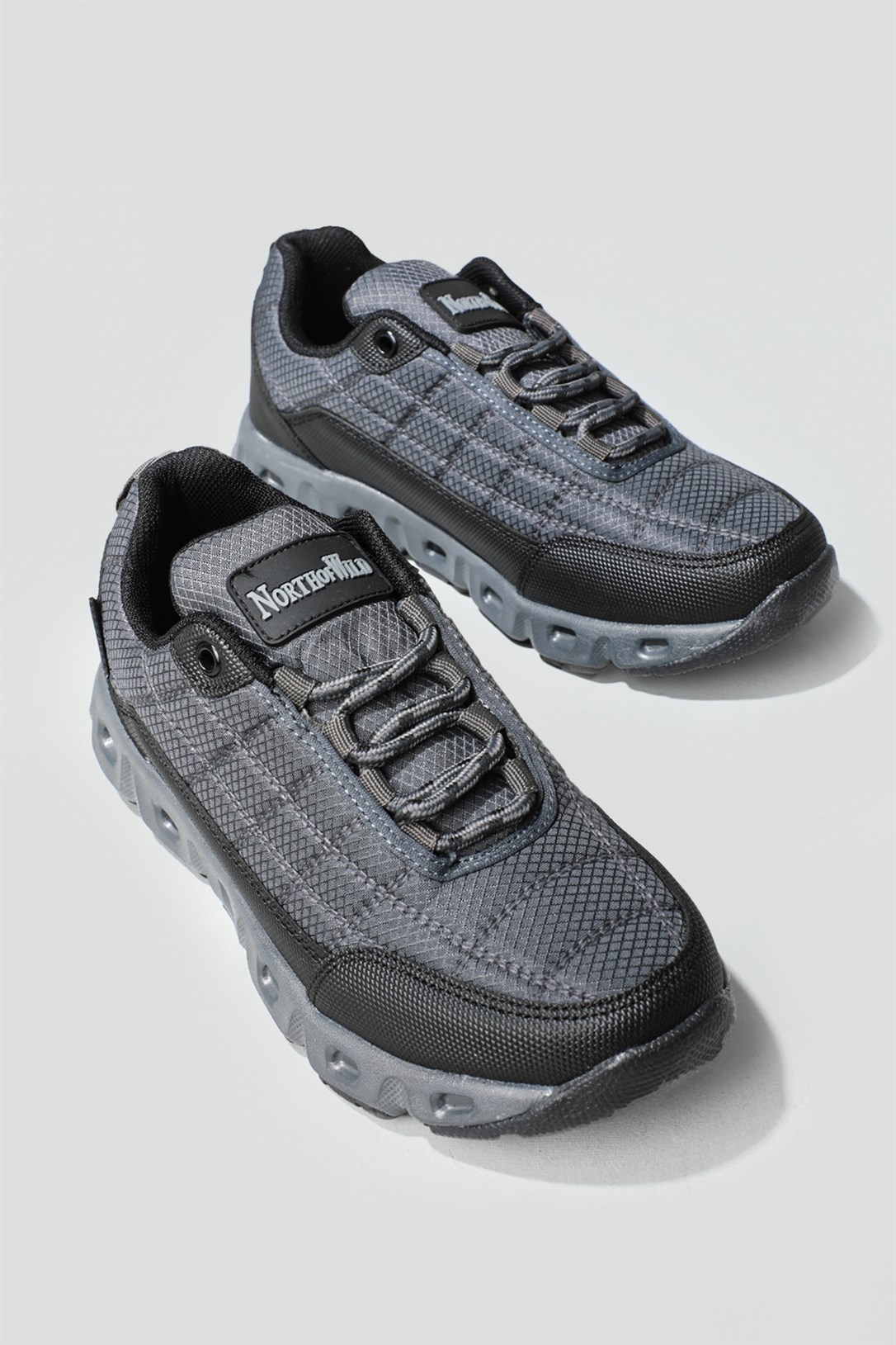 Su Geçirmez Füme Siyah Unisex Ayakkabı PANTHEON Unisex Rahat / Confort Anatomik Northwıld NORTHWILD PANTHEON UNİSEX AYAK