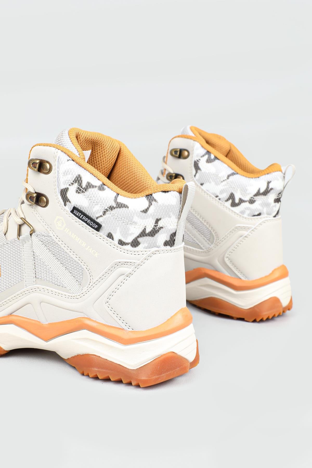 Su Geçirmez Kum Erkek Spor Ayakkabı 21752 Erkek Outdoor Hammer Jack HAMMERJACK 21752 MER BOT