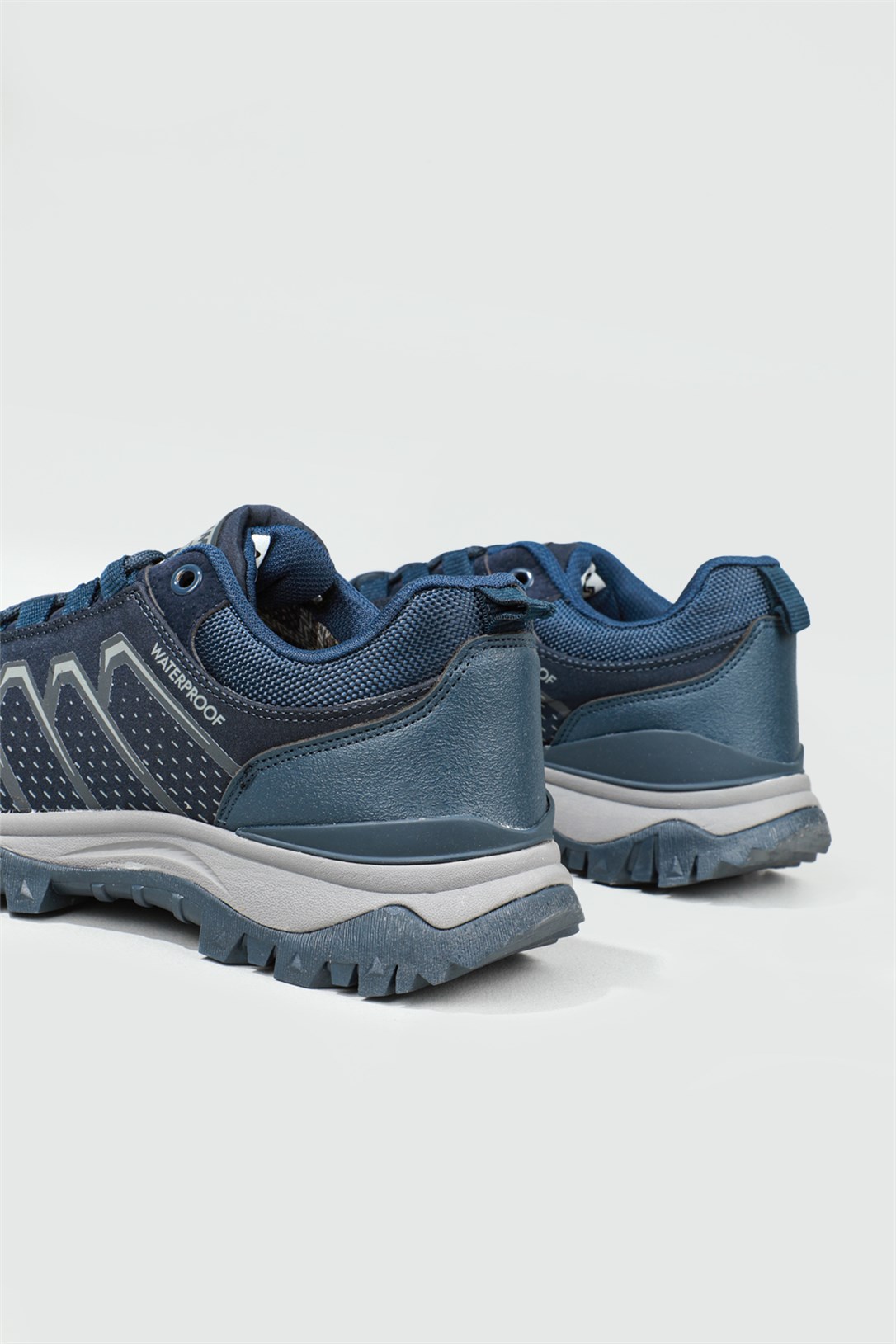 Su Geçirmez Laci Gri Unisex Spor Ayakkabı 25686 Unisex Günlük Spor Ayakkabı Jump JUMP 25686 UNİSEX AYAKABI