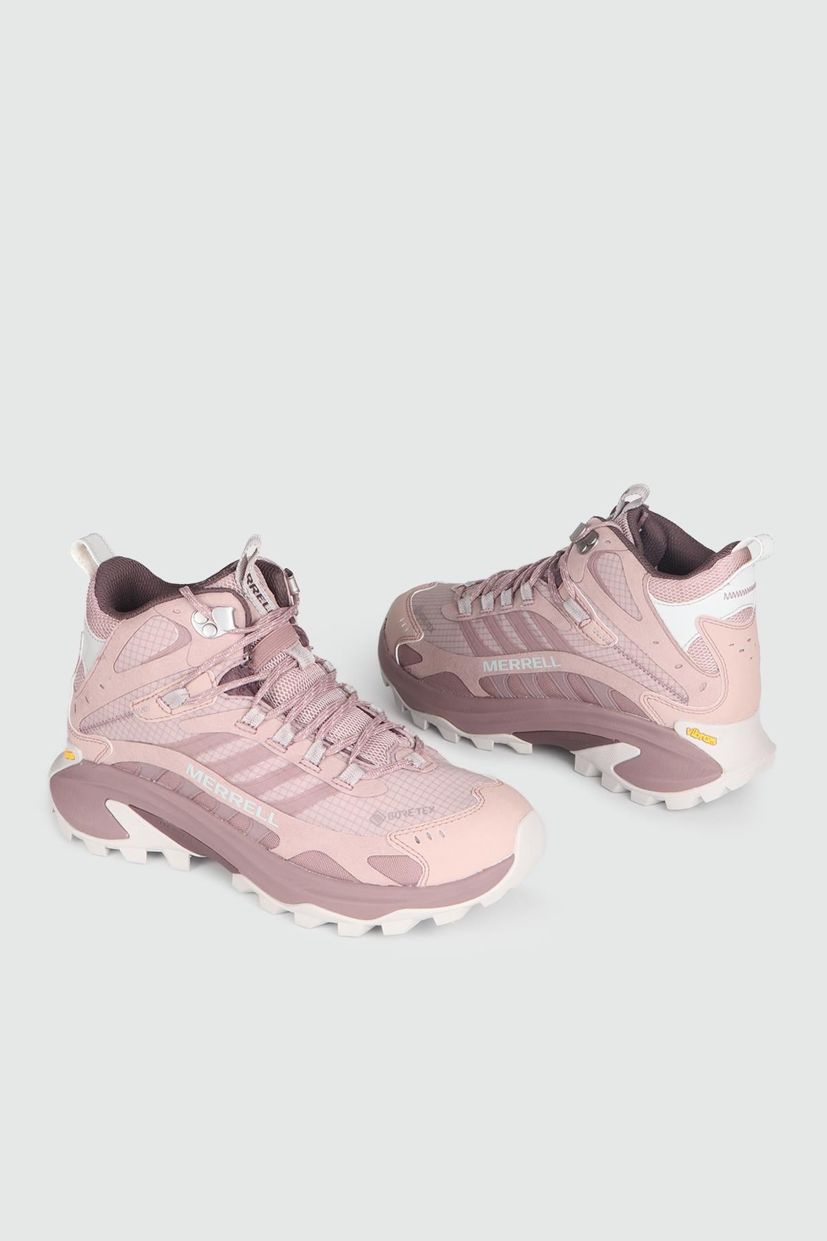 Su Geçirmez Nefes Alır ADOBE ROSE Kadın Bot J038230 Kadın Günlük Conford Bot MERRELL J038230