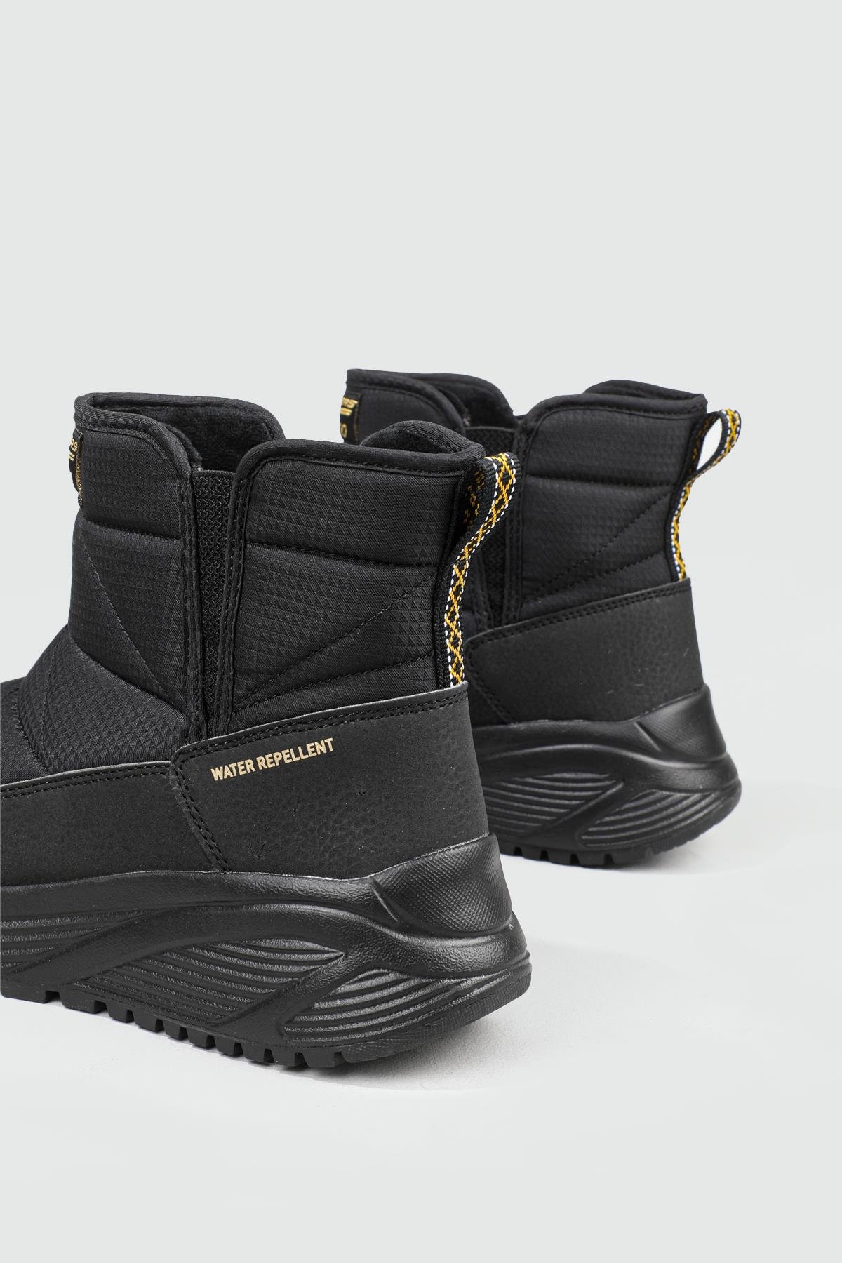 Su Geçirmez Siyah Kadın Bot BOBS SPARROW Kadın Kar Botu Skechers SKECHERS 117059 BOBS SPARR ZEN