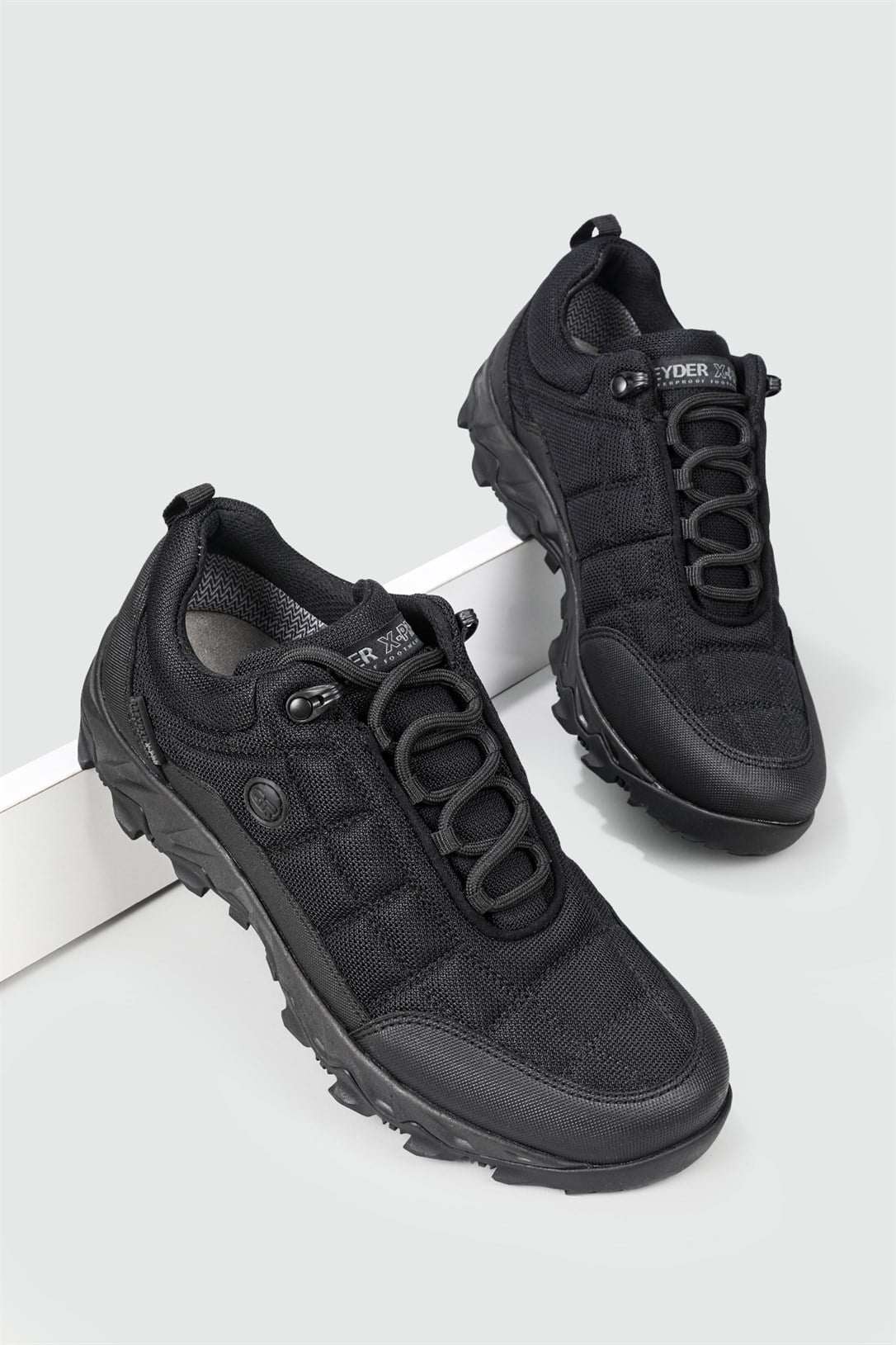 Su İtici Nefes Alır Sıyah Erkek Ayakkabı 00171 Erkek Outdoor Greyder GREYDER 00171 MER