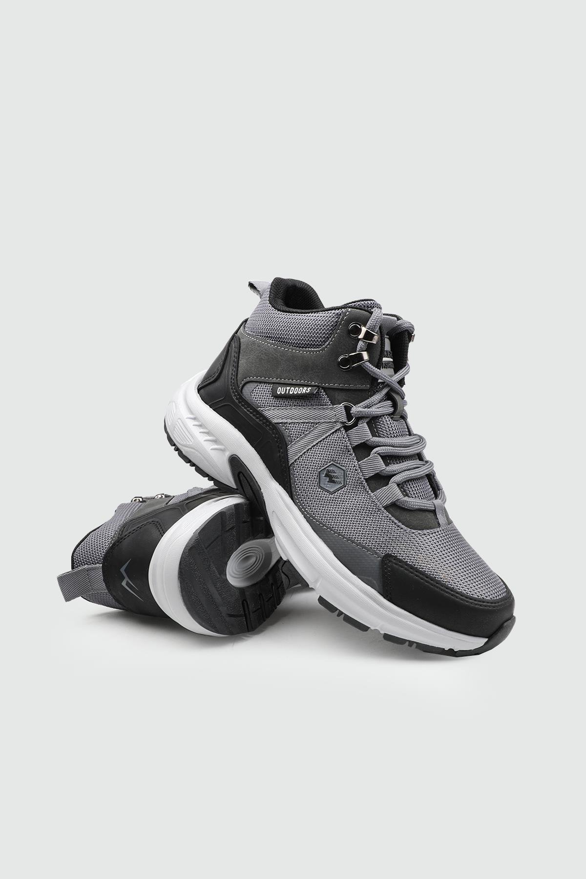 Su İtici Outdoor Füme Siyah Erkek Bot WİCKERS 2887 Erkek Günlük Confort Bot Wickers WİCKERS 25K 2887 mer BOT