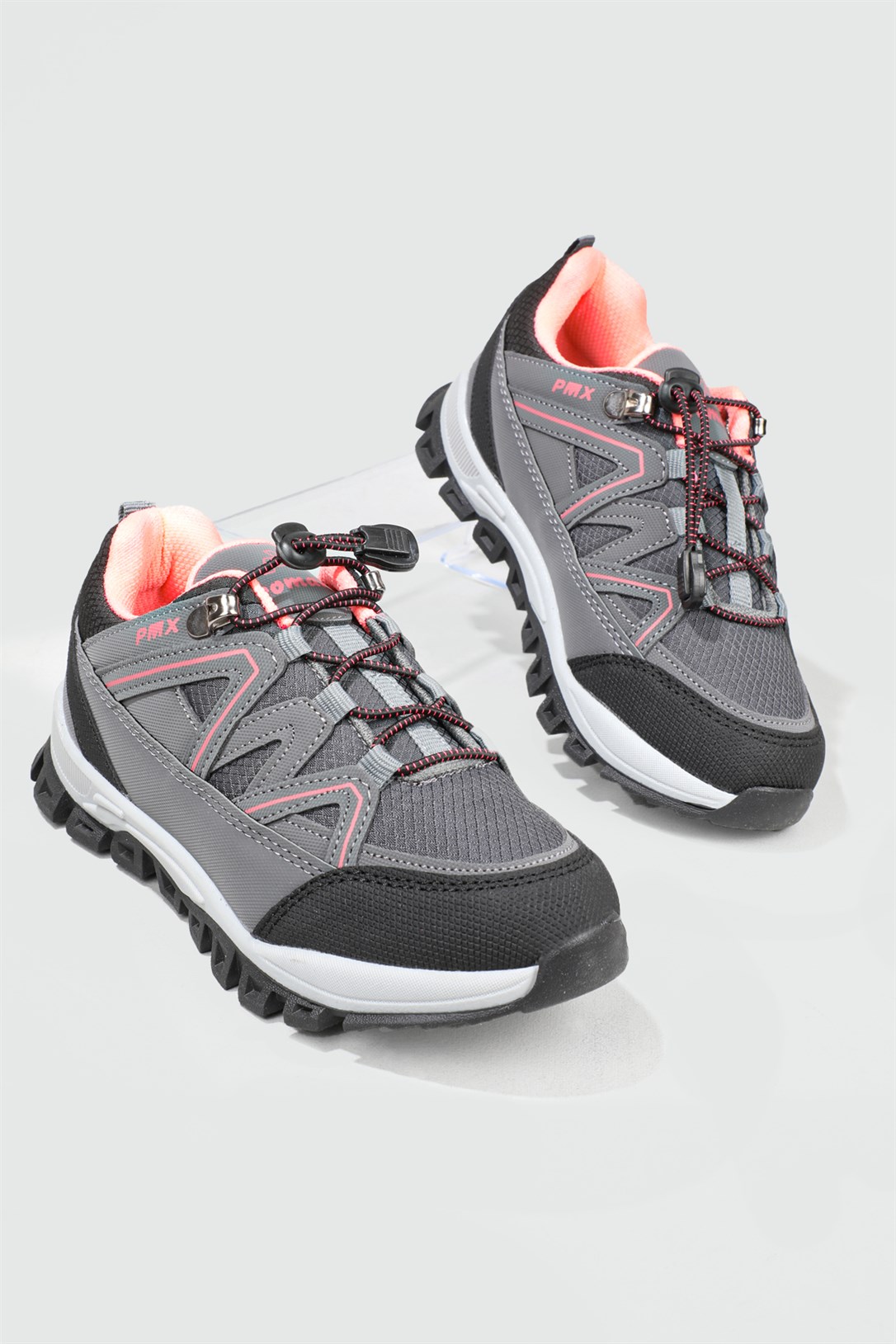 Su İtici Rahat Füme Somon Çocuk Spor Ayakkabı 1738 Çocuk Sneaker Promax Promax 1738 Çocuk Spor