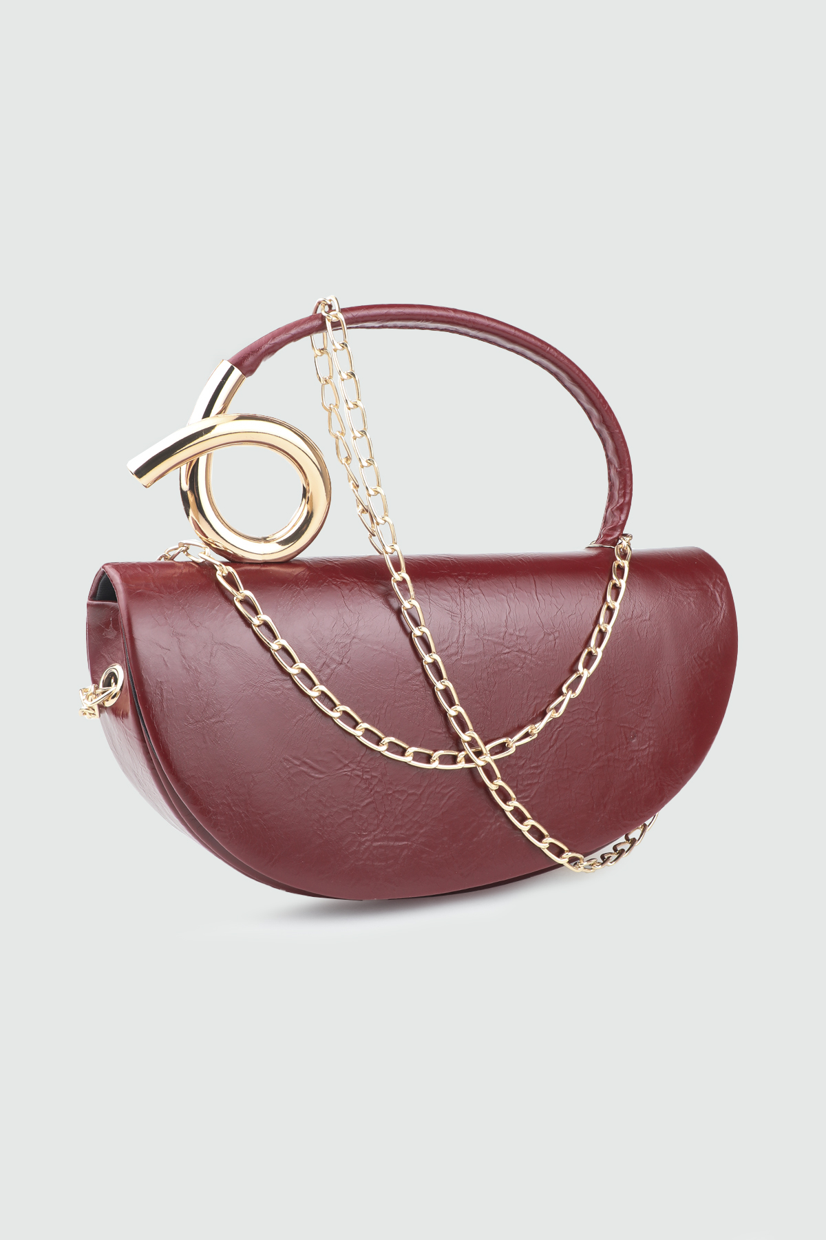 Taşlı Abiye Bordo Kadın Çanta 397 Günlük Çanta Varona BELLA TAG AH-408 KADIN