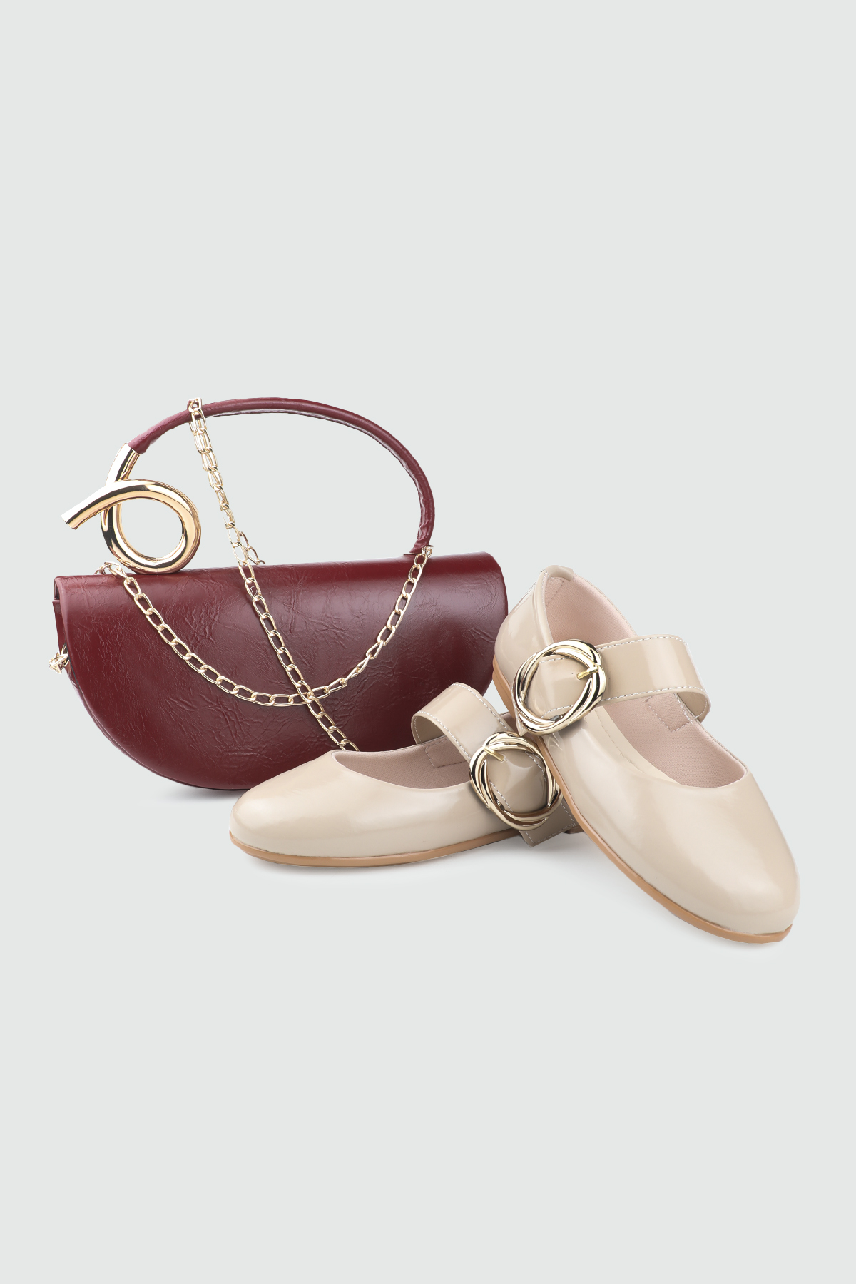 Taşlı Abiye Bordo Kadın Çanta 397 Günlük Çanta Varona BELLA TAG AH-408 KADIN