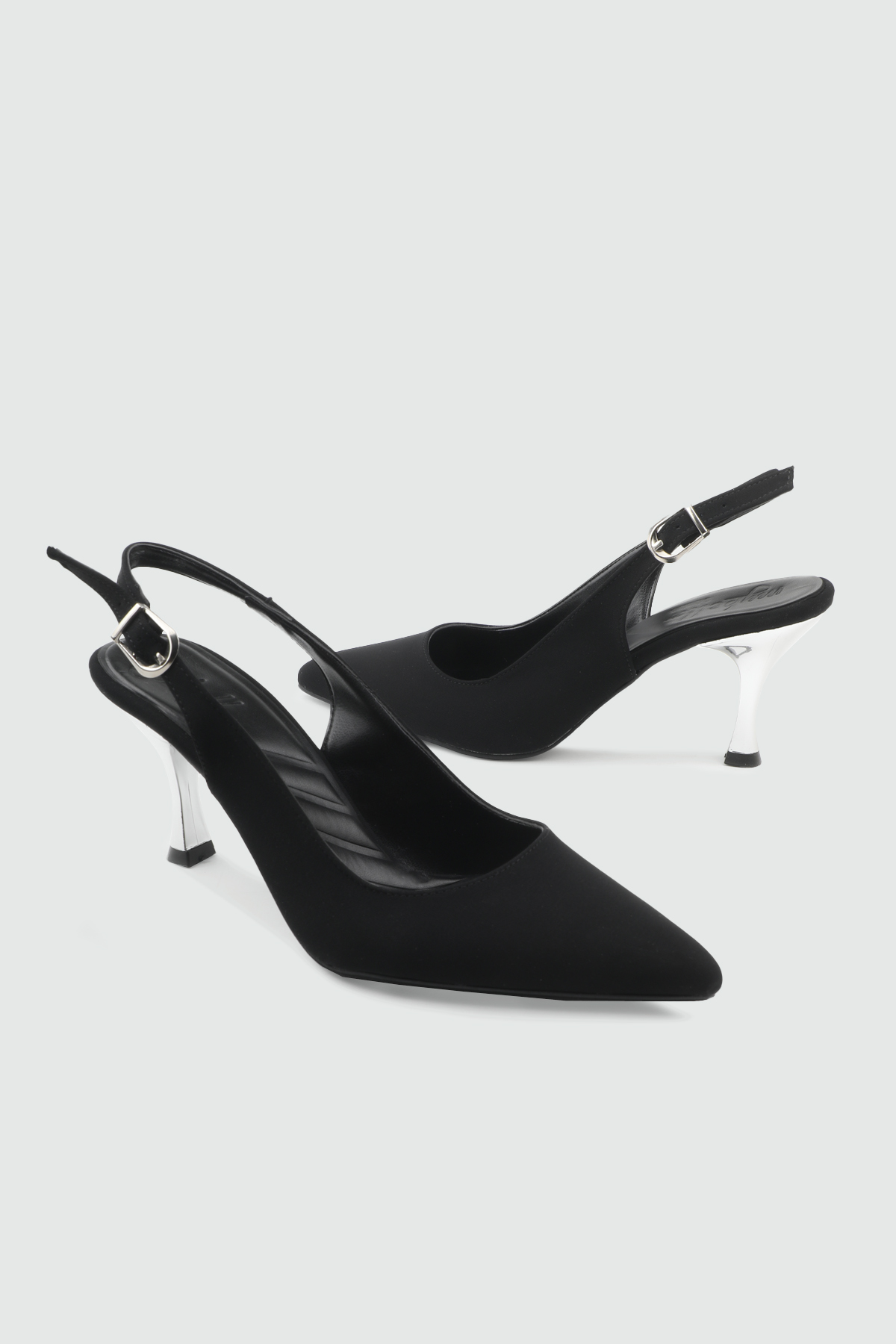 Tek Bant Taşlı Blekten Tokalı Siyah Zara Çocuk Ayakkabı E-300 Çocuk Günlük Ayakkabı ELMONTA My Bella ELT-231 Kadın 26Y