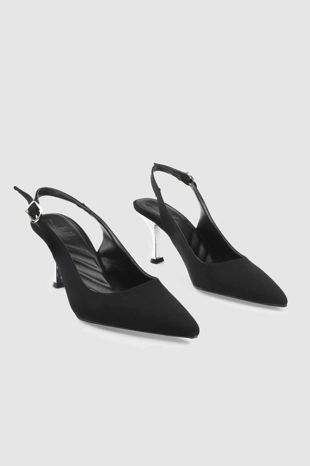 Tek Bant Taşlı Blekten Tokalı Siyah Zara Çocuk Ayakkabı E-300 Çocuk Günlük Ayakkabı ELMONTA My Bella ELT-231 Kadın 26Y