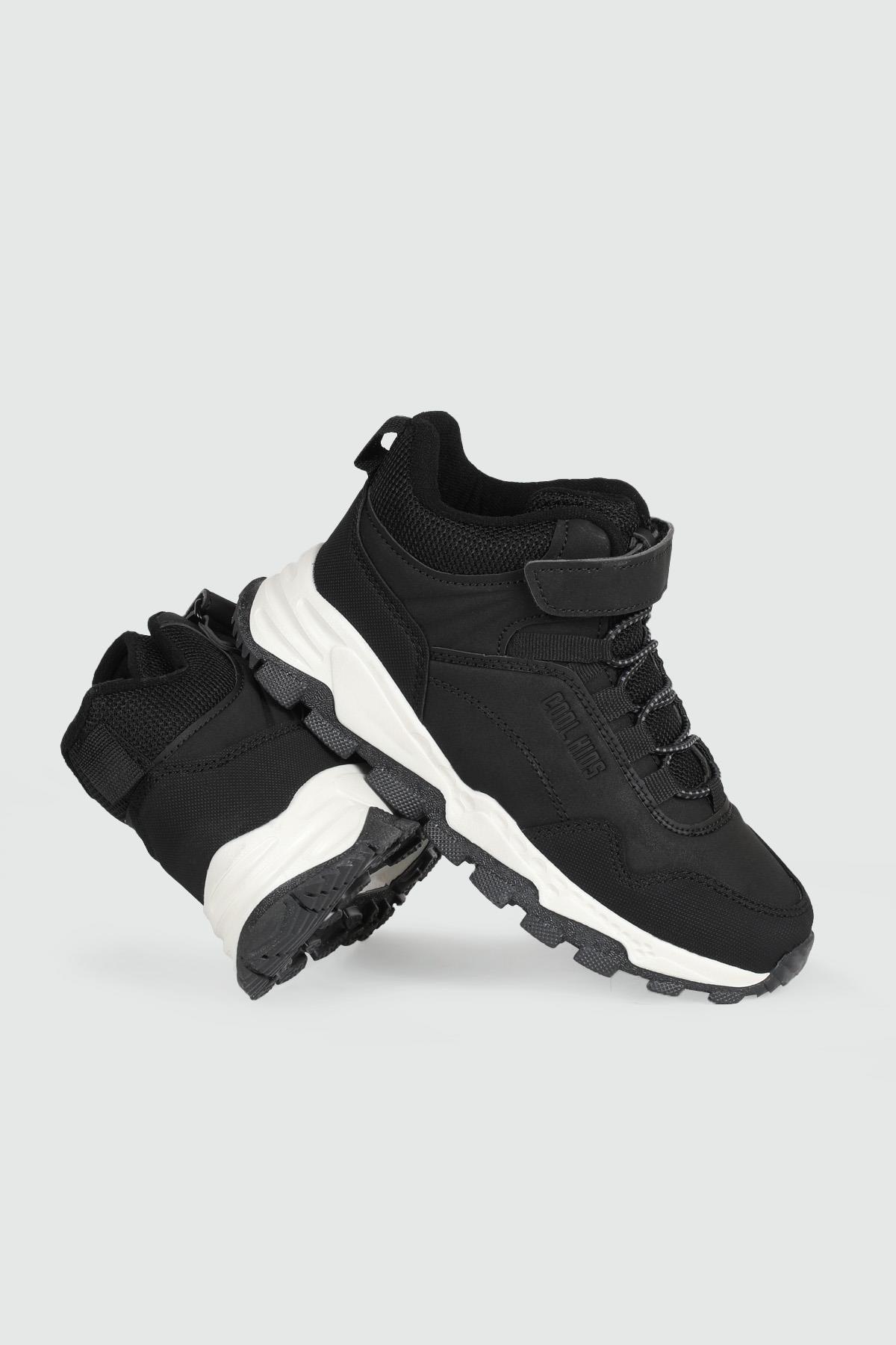Termal Kumaş Outdoor Siyah Çocuk Bot Doruk Çocuk bot & Çizme Cool Cool Doruk Çocuk 23 Y