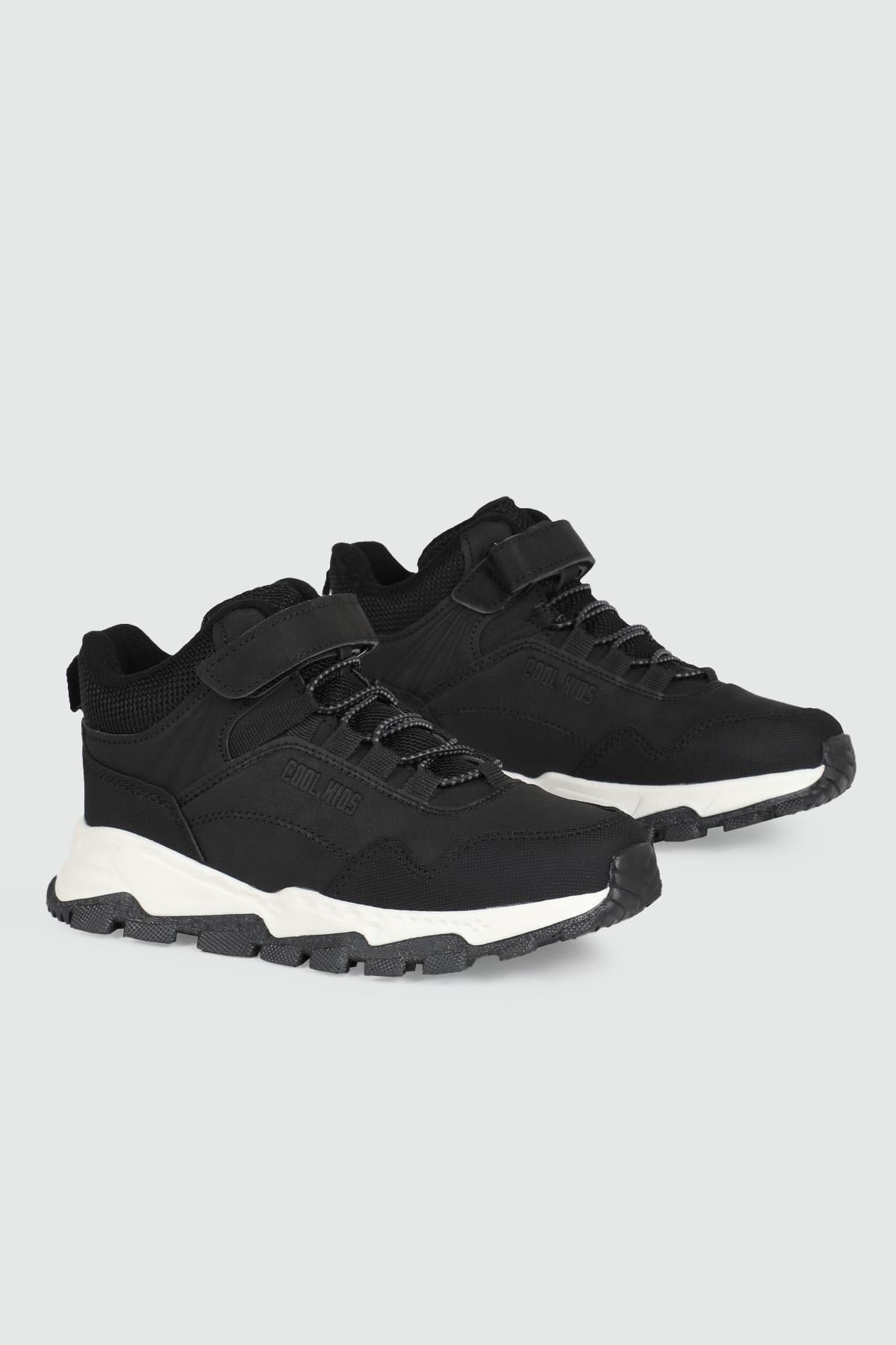 Termal Kumaş Outdoor Siyah Çocuk Bot Doruk Çocuk bot & Çizme Cool Cool Doruk Çocuk 23 Y
