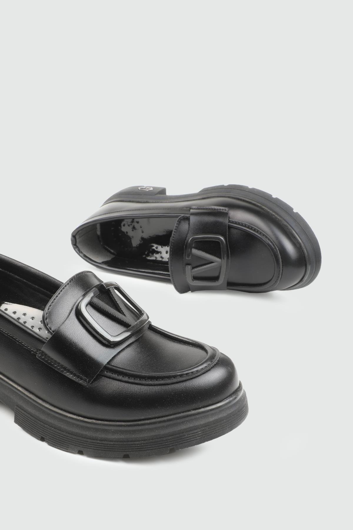 Topuklu Rahat Siyah Kadın Ayakkabı MS-FAB111 Kadın Yüksek Topuklu Carla Bella My Bella MS-FAB111 Kadın 25K