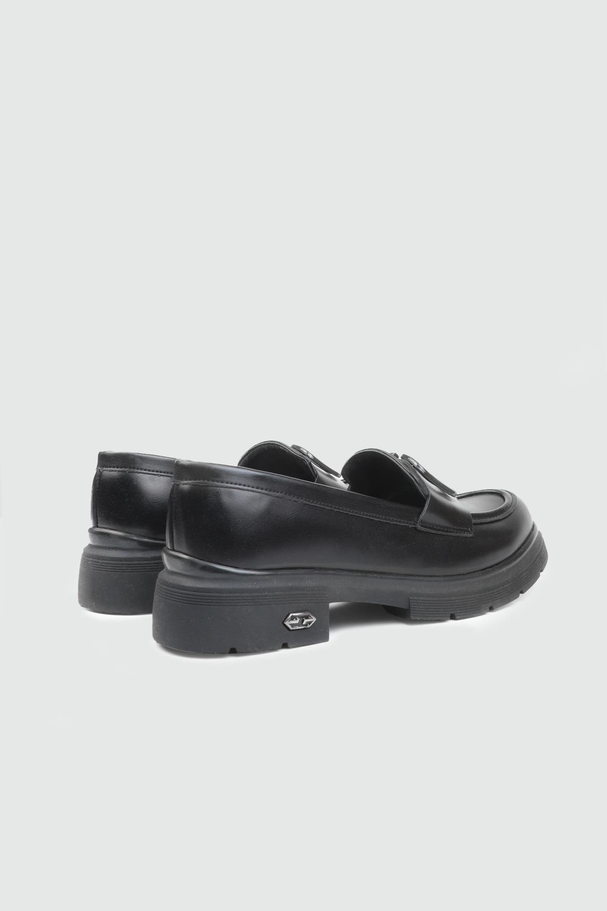 Topuklu Rahat Siyah Kadın Ayakkabı MS-FAB111 Kadın Yüksek Topuklu Carla Bella My Bella MS-FAB111 Kadın 25K