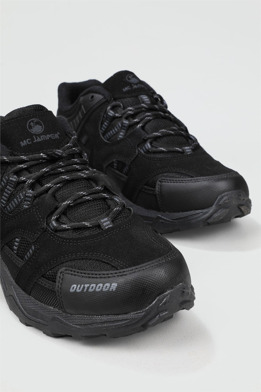 Trekking Siyah Erkek Spor Ayakkabı 2105 Erkek Outdoor Jamper MC JAMPER 2105 MER SPOR 22K