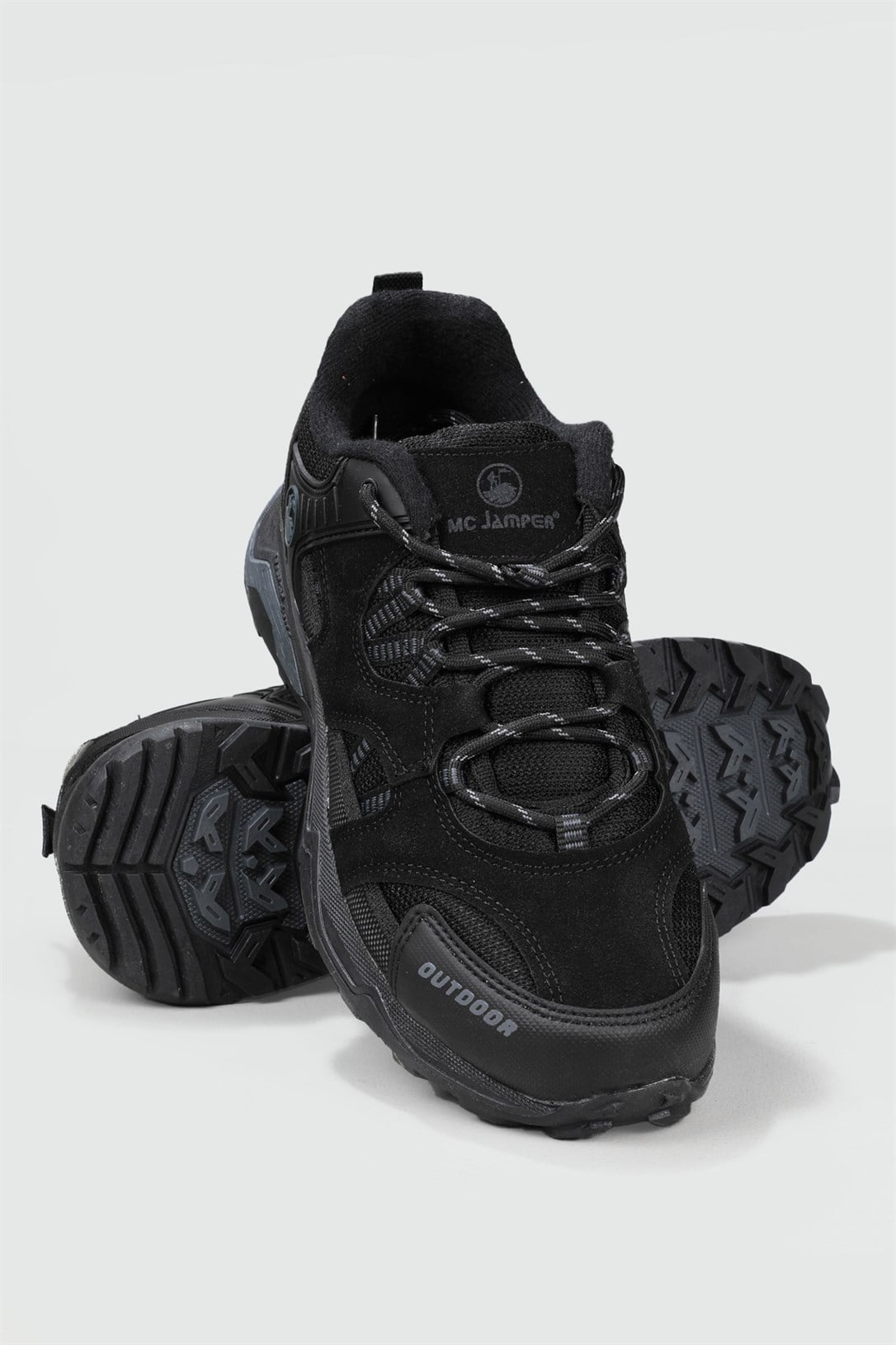 Trekking Siyah Erkek Spor Ayakkabı 2105 Erkek Outdoor Jamper MC JAMPER 2105 MER SPOR 22K