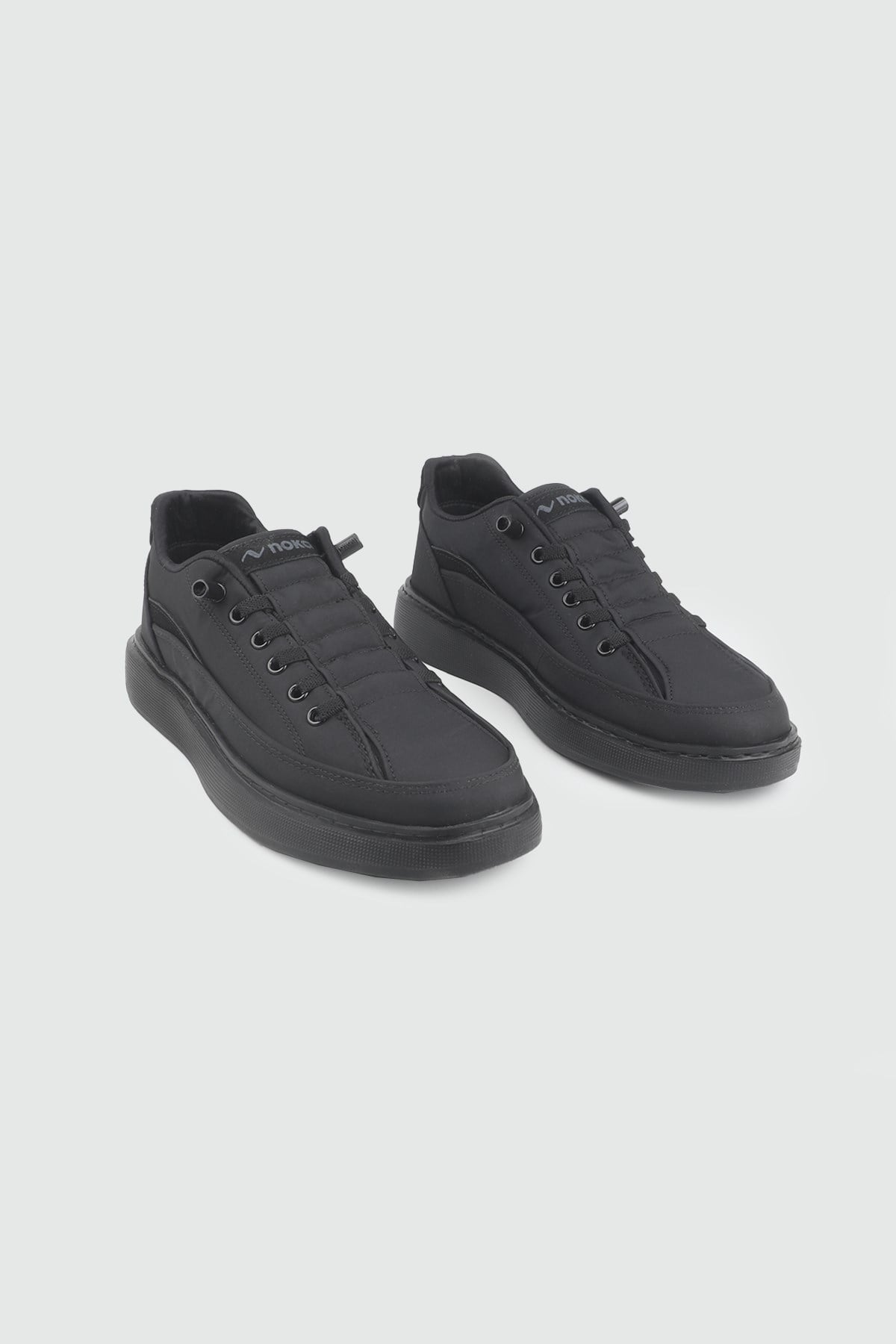Unisex Spor Ayakkabı Siyah Günlük Rahat NOKA RİO Unisex Günlük ayakkabı NOKA NOKA RİO GAR SPOR