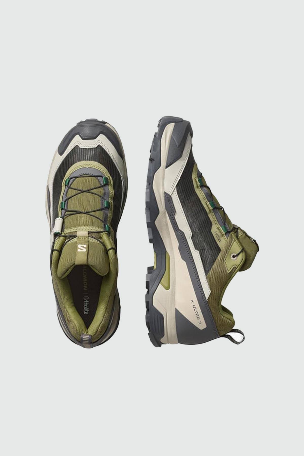 X ULTRA 5 Aloe/Asphalt/Eden  L47797900 Erkek Outdoor Salomon L47797900