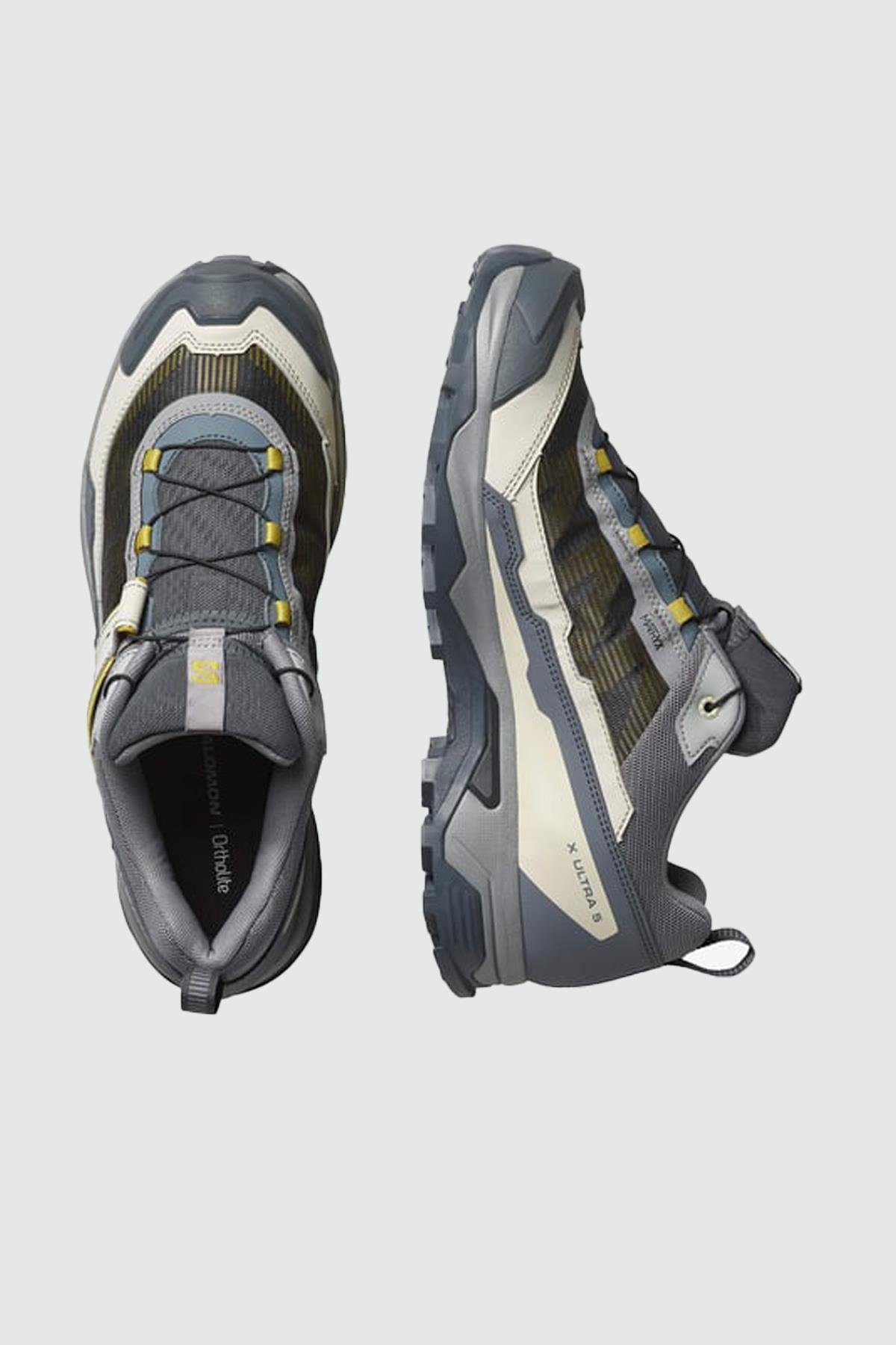 X ULTRA 5 Monument/Turbulence/Spicy Mustard  L47724700 Erkek Outdoor Salomon L47724700
