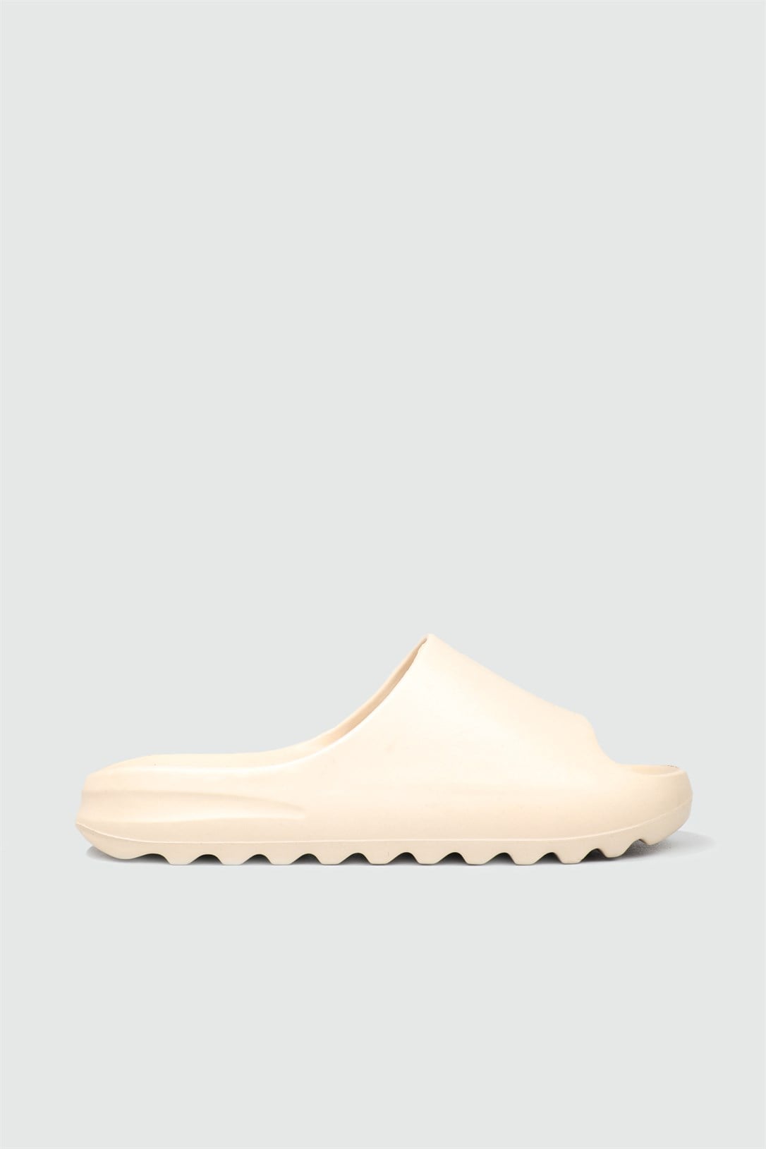 Yezzy Modeli Bej Erkek Terlik 0088 Erkek Crocs Modeli SONİMİX SONİMİX CEOX 0088 MER
