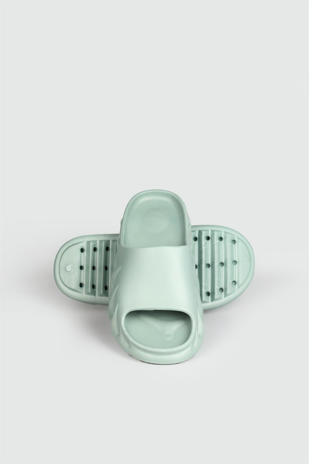 Yezzy Modeli Çağla Yeşil Unisex Terlik 0111 Unisex Terlik SONİMİX Sonimix Ceox 0111 Unisex 22y