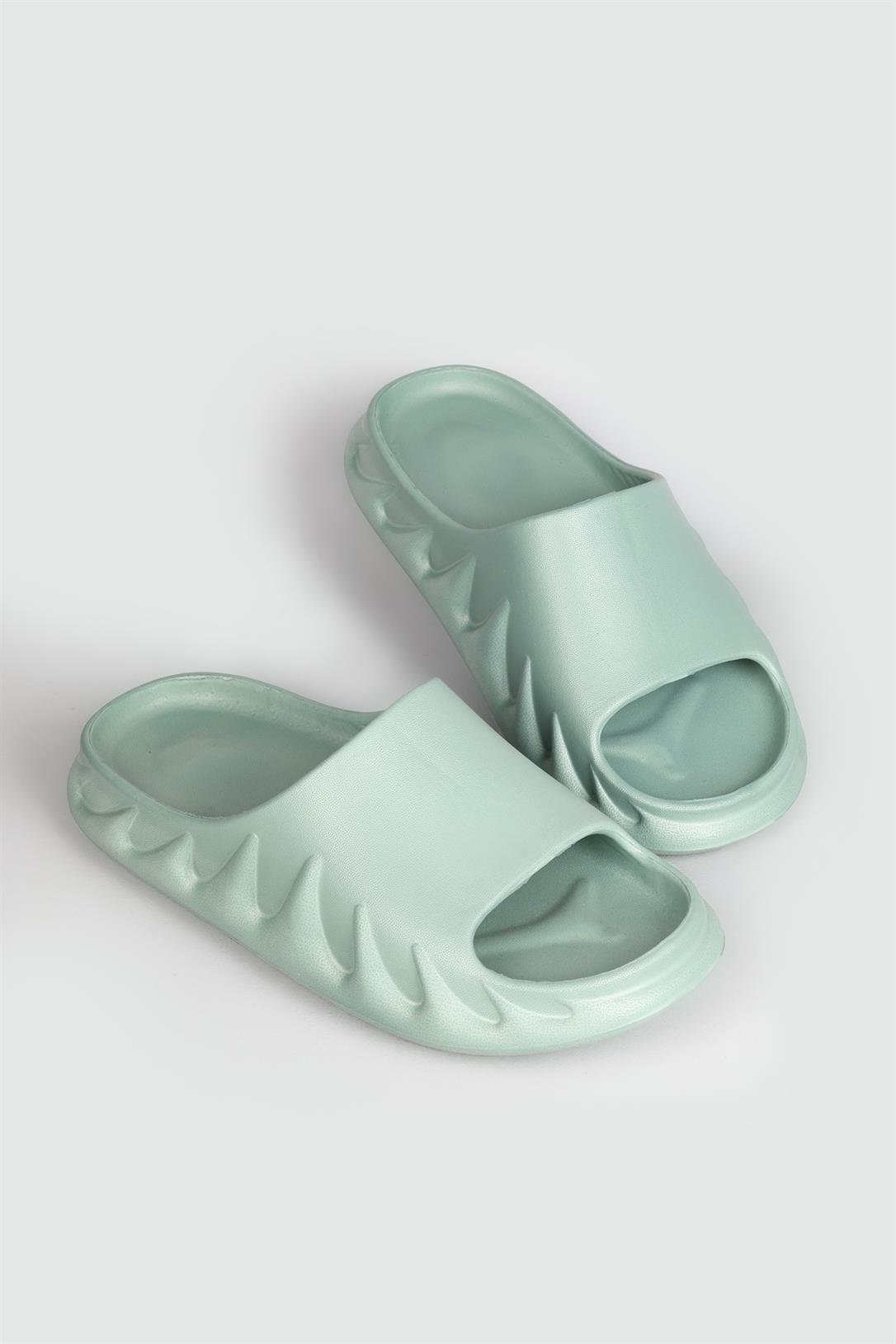 Yezzy Modeli Çağla Yeşil Unisex Terlik 0111 Unisex Terlik SONİMİX Sonimix Ceox 0111 Unisex 22y