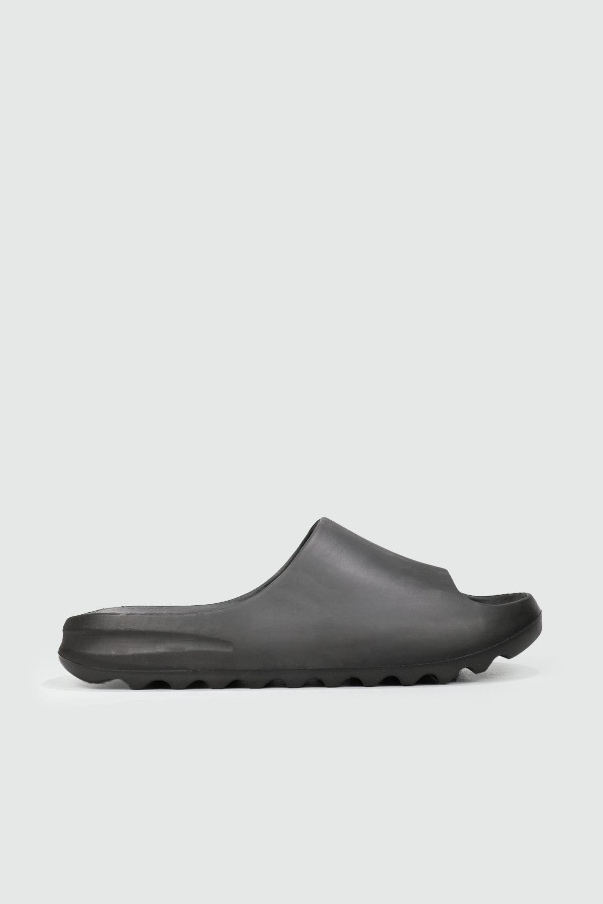 Yezzy Modeli Siyah Erkek Terlik 0088 Erkek Terlik SONİMİX SONİMİX CEOX 0088 MER