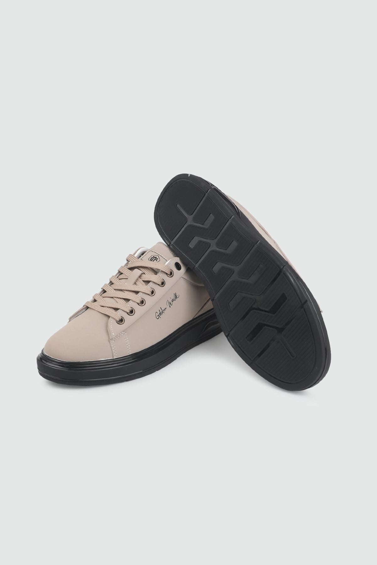 Yüksek Taban Bağcıklı Bej Erkek Günlük Sneaker G-CLAS 8078 Kategorisiz G-CLASS G-CLAS 26Y 8078 MER SPOR