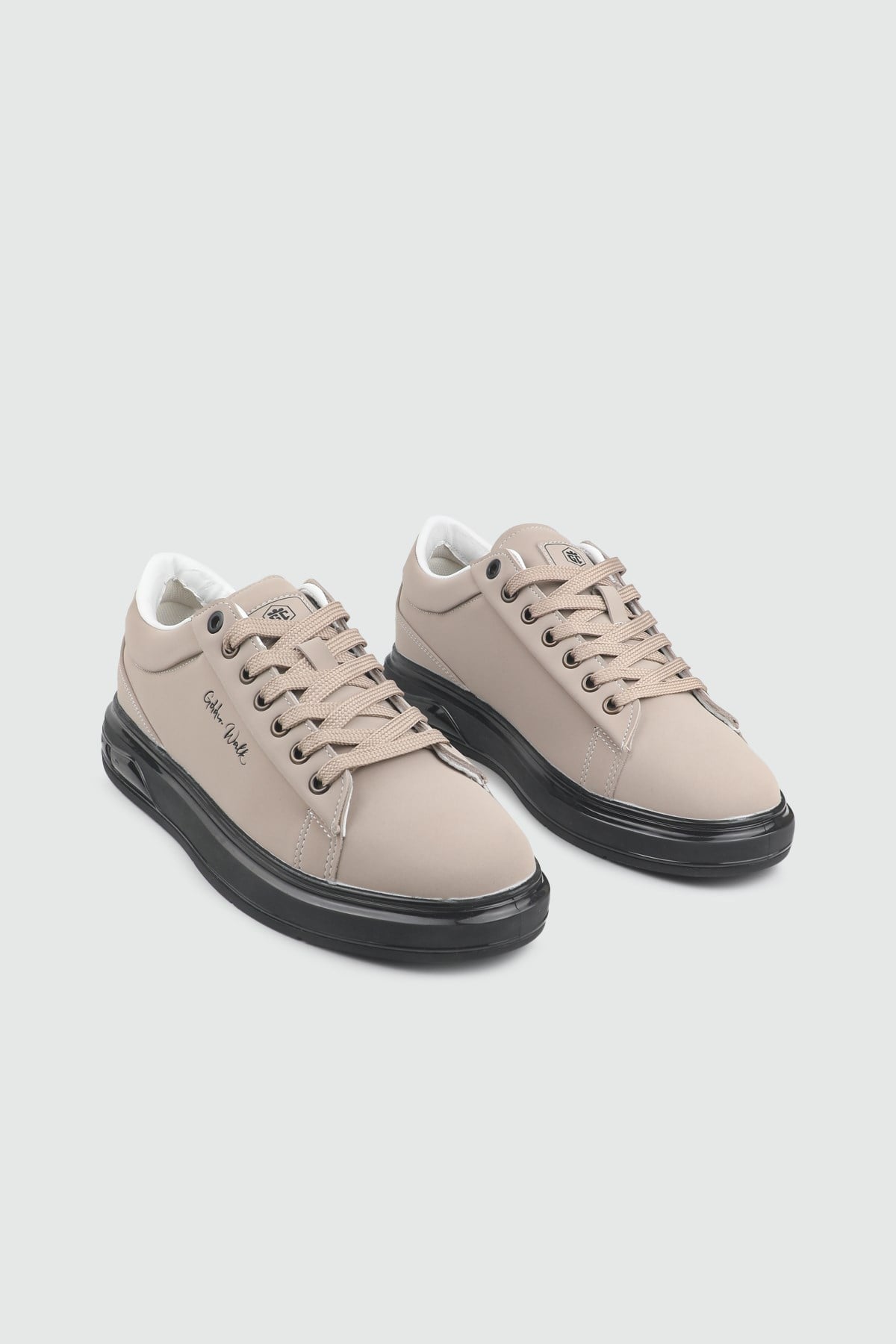 Yüksek Taban Bağcıklı Bej Erkek Günlük Sneaker G-CLAS 8078 Kategorisiz G-CLASS G-CLAS 26Y 8078 MER SPOR