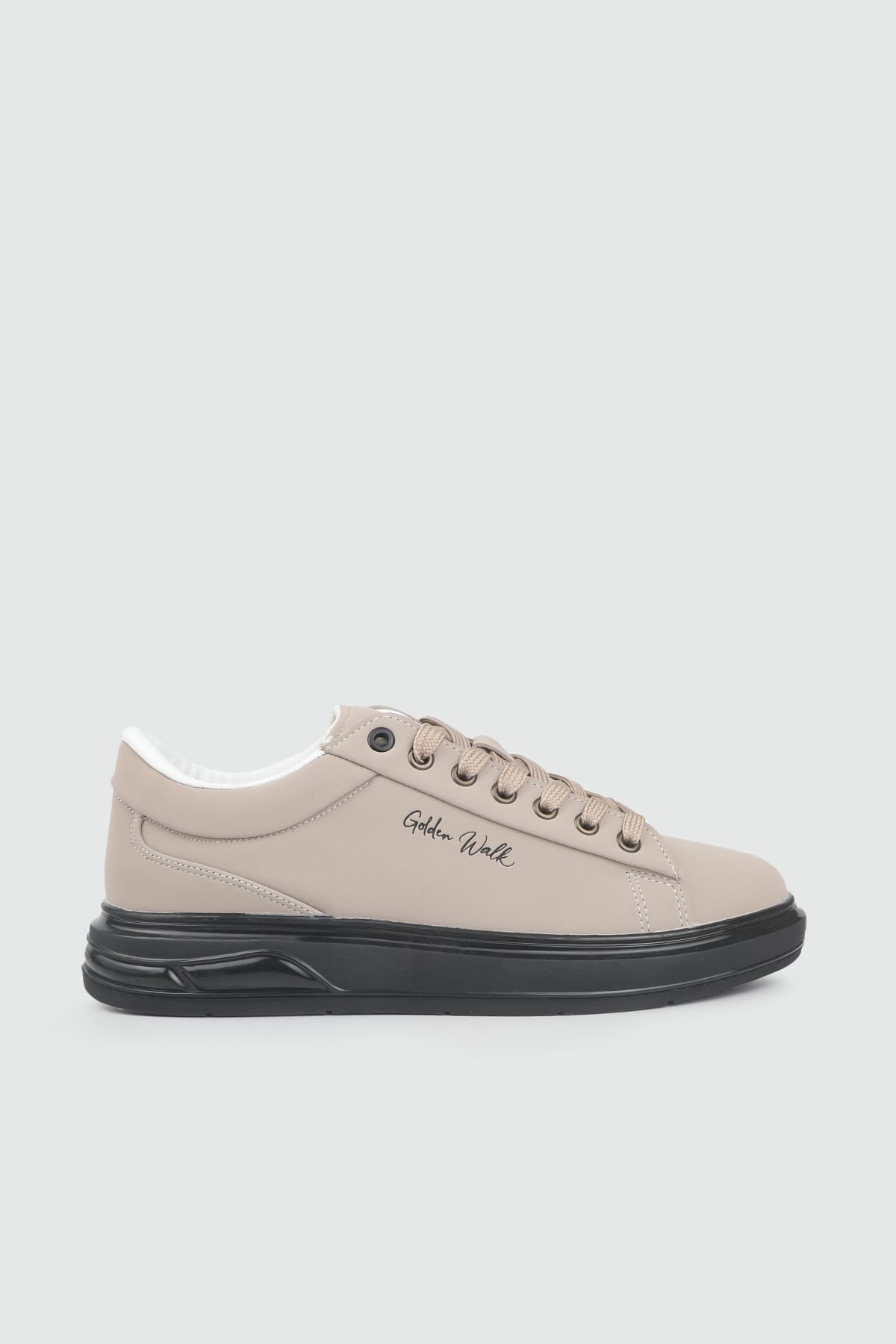 Yüksek Taban Bağcıklı Bej Erkek Günlük Sneaker G-CLAS 8078 Kategorisiz G-CLASS G-CLAS 26Y 8078 MER SPOR