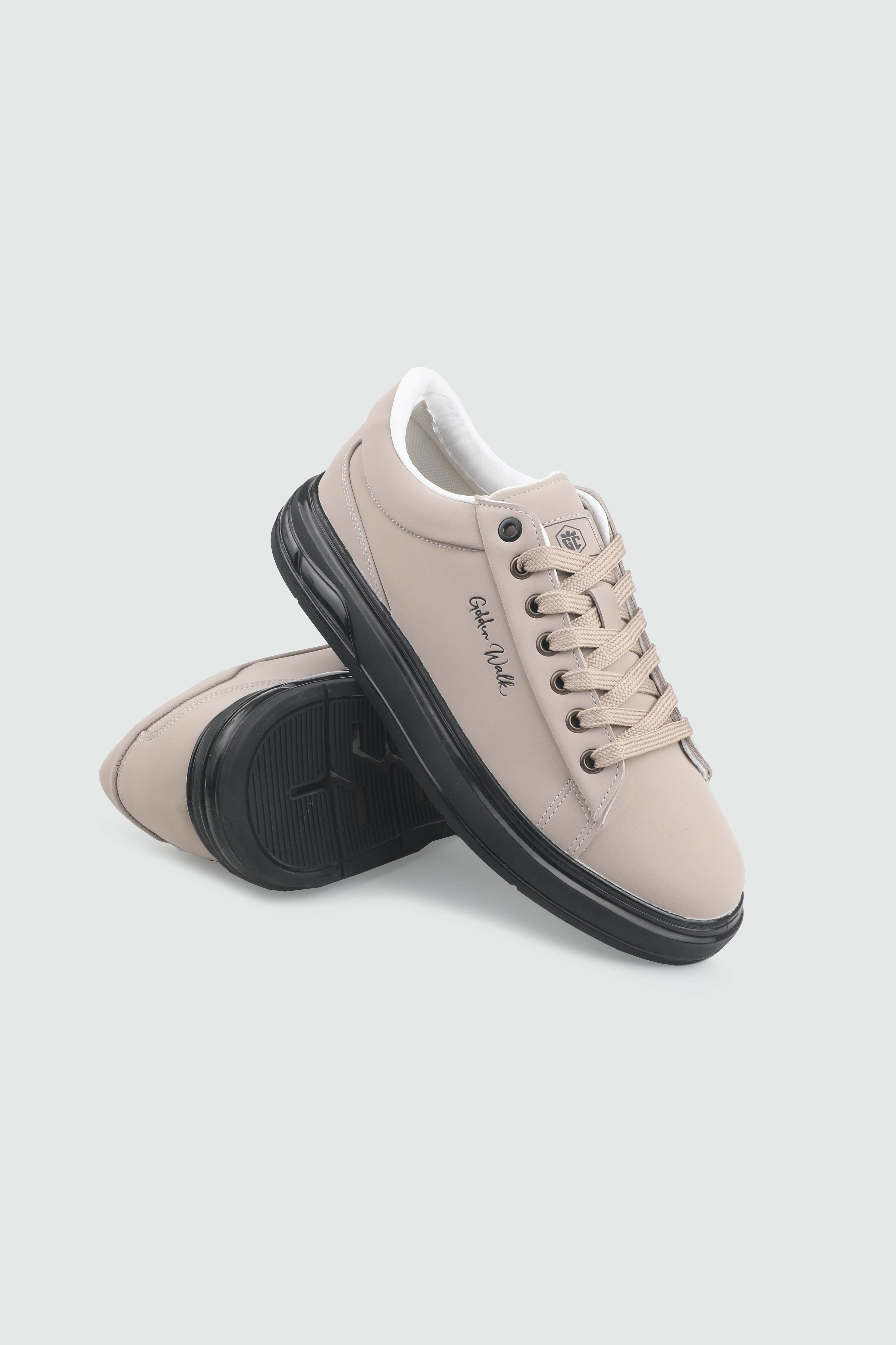 Yüksek Taban Bağcıklı Bej Erkek Günlük Sneaker G-CLAS 8078 Kategorisiz G-CLASS G-CLAS 26Y 8078 MER SPOR
