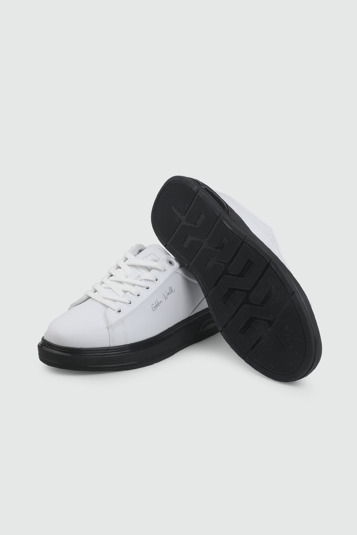 Yüksek Taban Bağcıklı Beyaz Siyah Erkek Günlük Sneaker G-CLAS 8078 Kategorisiz G-CLASS G-CLAS 26Y 8078 MER SPOR