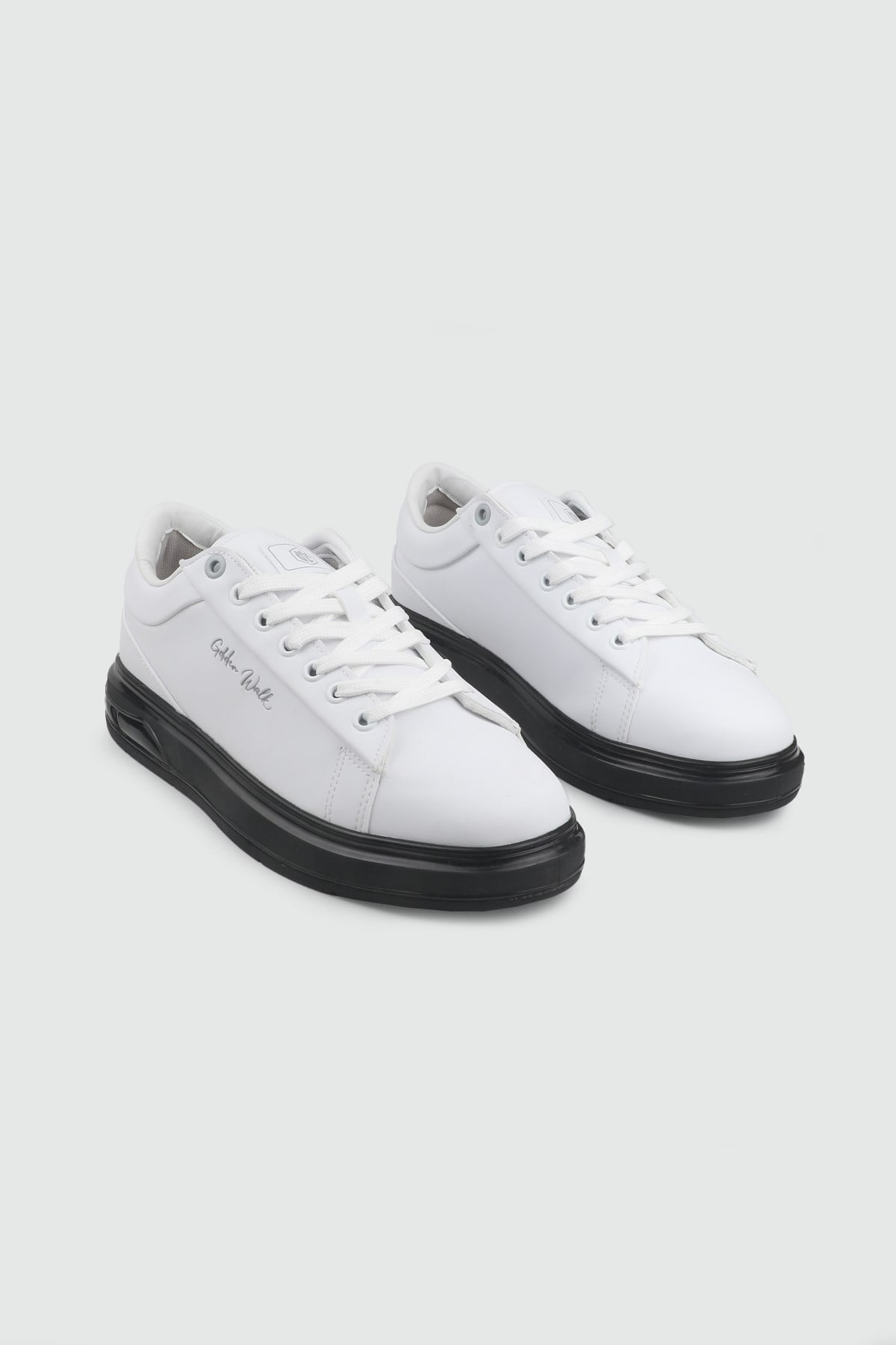 Yüksek Taban Bağcıklı Beyaz Siyah Erkek Günlük Sneaker G-CLAS 8078 Kategorisiz G-CLASS G-CLAS 26Y 8078 MER SPOR