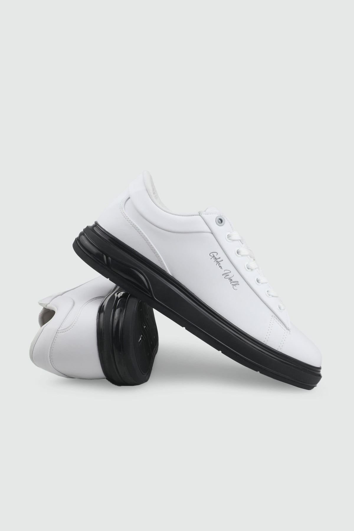 Yüksek Taban Bağcıklı Beyaz Siyah Erkek Günlük Sneaker G-CLAS 8078 Kategorisiz G-CLASS G-CLAS 26Y 8078 MER SPOR