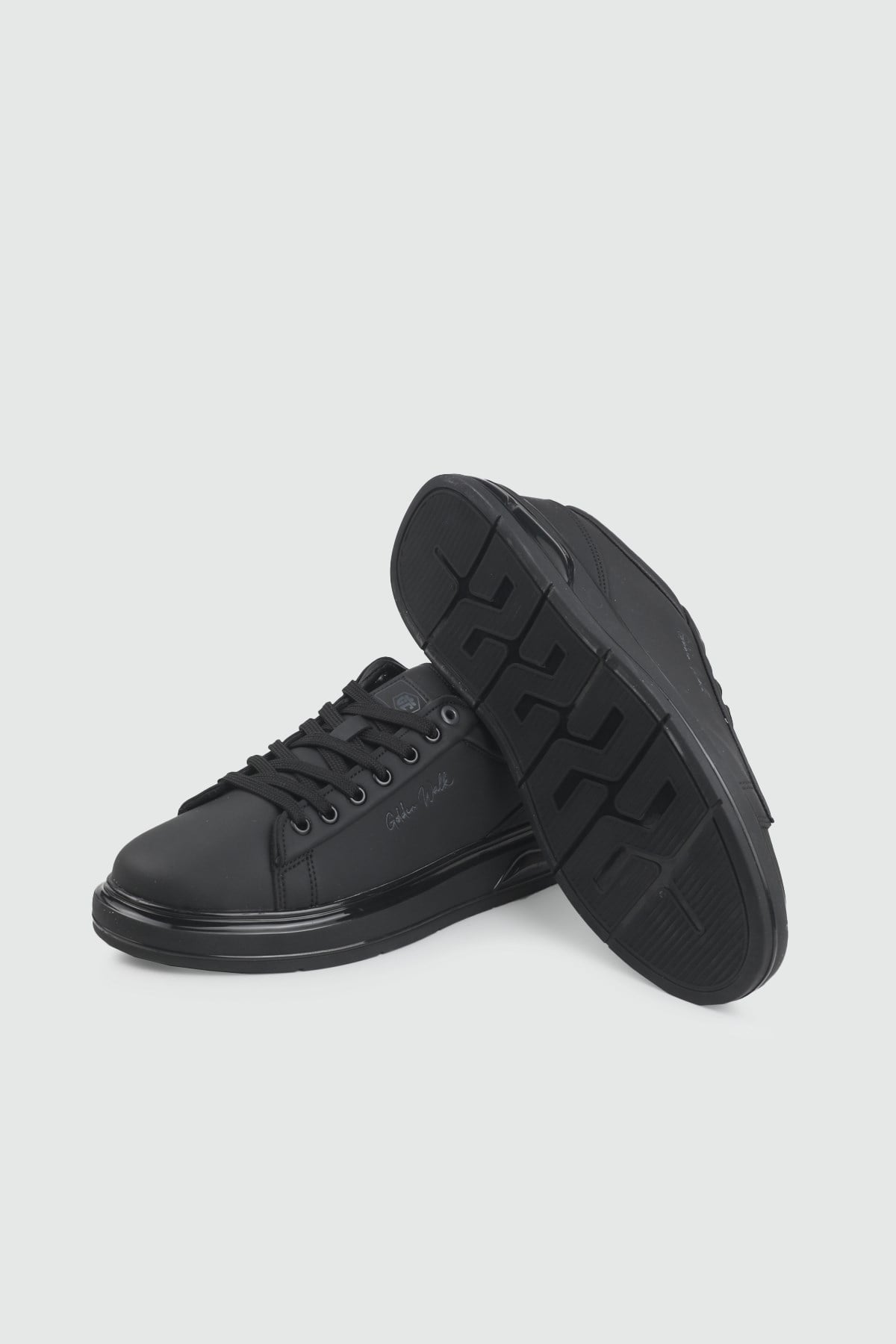Yüksek Taban Bağcıklı Siyah Erkek Günlük Sneaker G-CLAS 8078 Kategorisiz G-CLASS G-CLAS 26Y 8078 MER SPOR