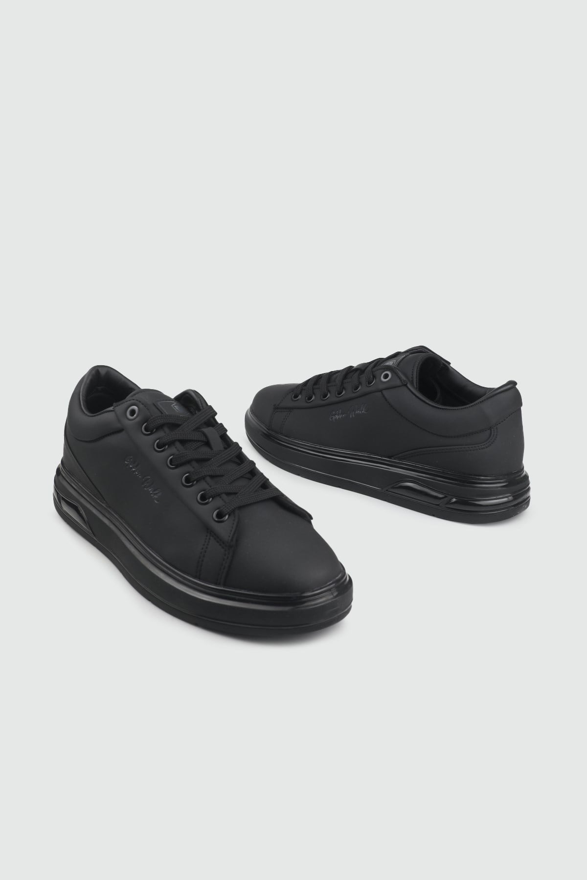 Yüksek Taban Bağcıklı Siyah Erkek Günlük Sneaker G-CLAS 8078 Kategorisiz G-CLASS G-CLAS 26Y 8078 MER SPOR
