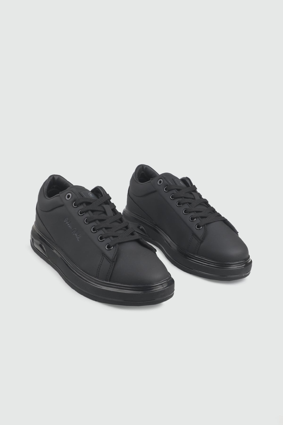 Yüksek Taban Bağcıklı Siyah Erkek Günlük Sneaker G-CLAS 8078 Kategorisiz G-CLASS G-CLAS 26Y 8078 MER SPOR