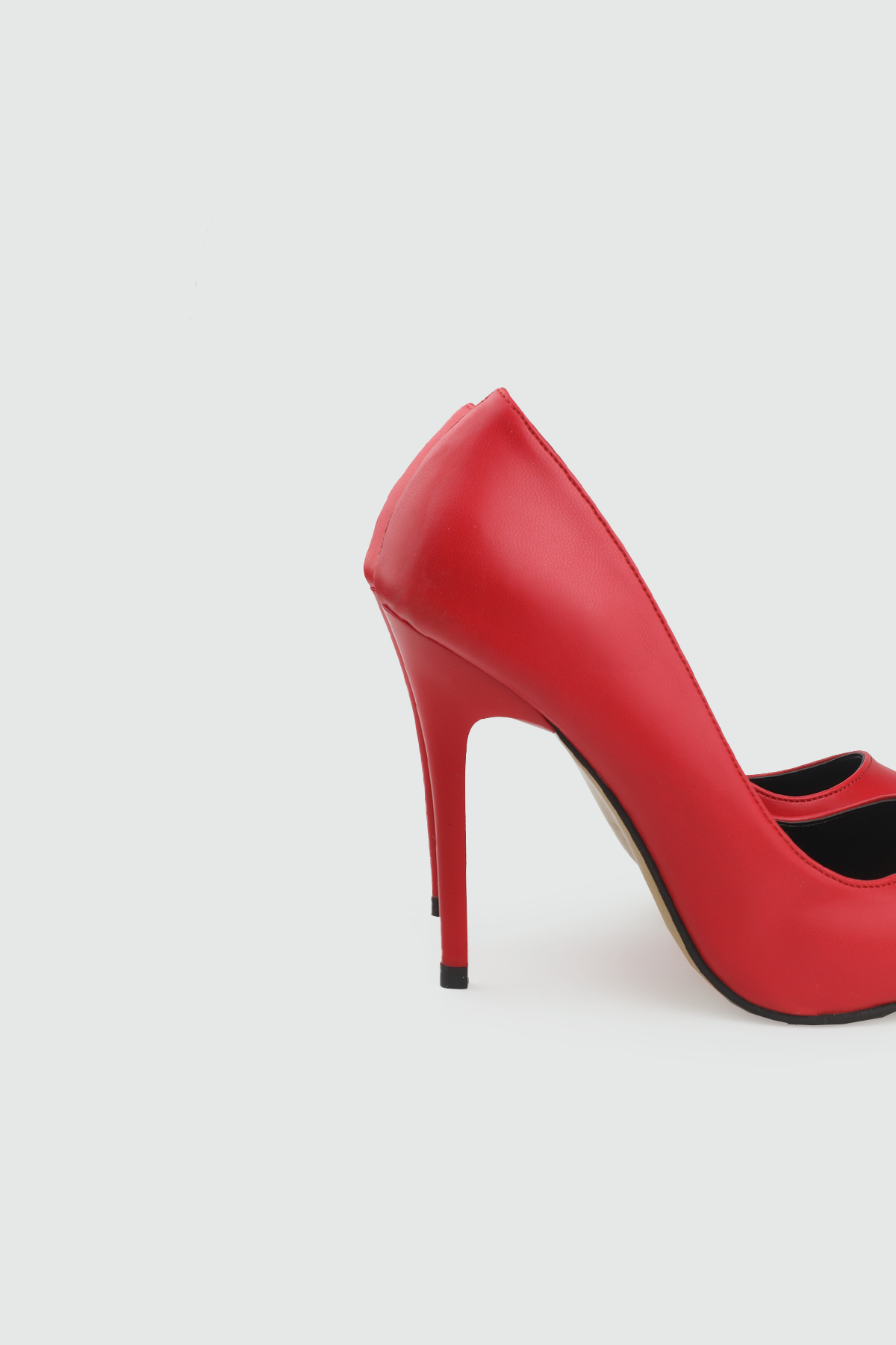 Yüksek Topuklu Kadın Ayakkabı Kırmızı Kadın Ayakkabı My Bella Alvina Kadın Stiletto MY BELLA My Bella Alvina Kadın 26Y