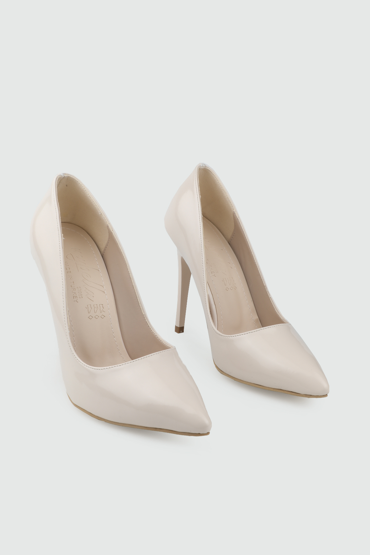 Yüksek Topuklu Kadın Ayakkabı Ten Rugan Kadın Ayakkabı My Bella Alvina Kadın Stiletto MY BELLA My Bella Alvina Kadın 26Y