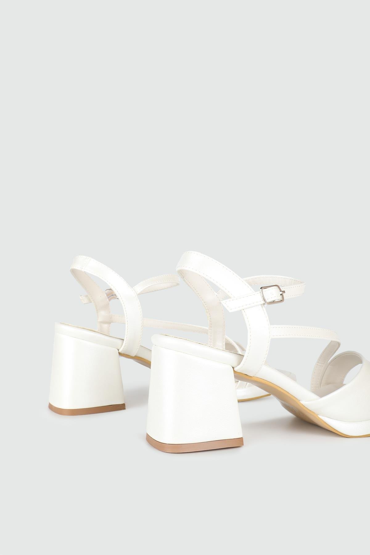 Yüksek Topuklu Sedef Kadın Ayakkabı ERB-402 Kadın Yüksek Topuklu MyBella My Bella ERB-402 Kadın 25Y