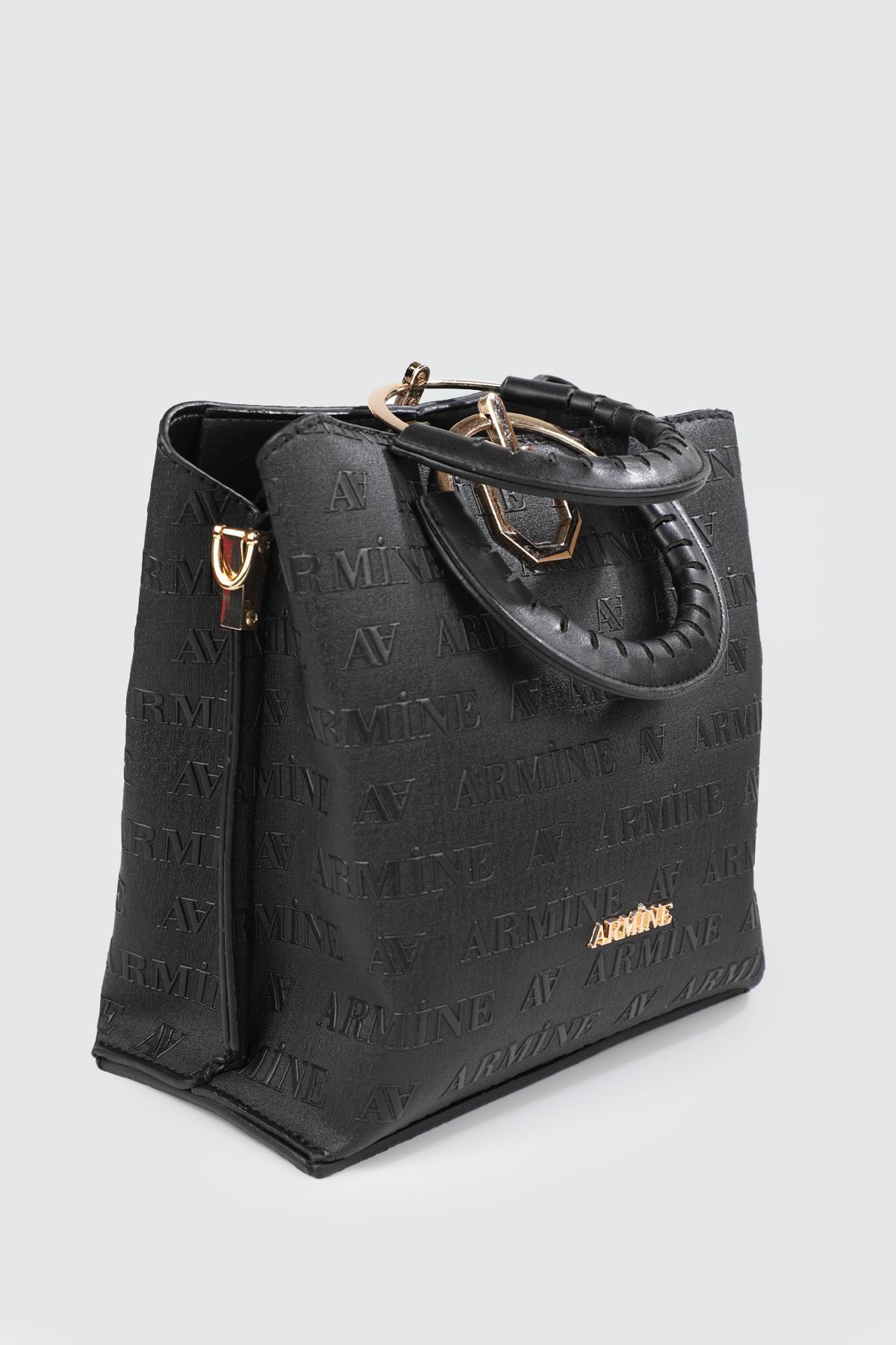 Yuvarlak Kulplu El Ve Omuz Syh Lazer Kadın Çanta 260 Omuz Çantası ARMİNE Armine Çanta 260