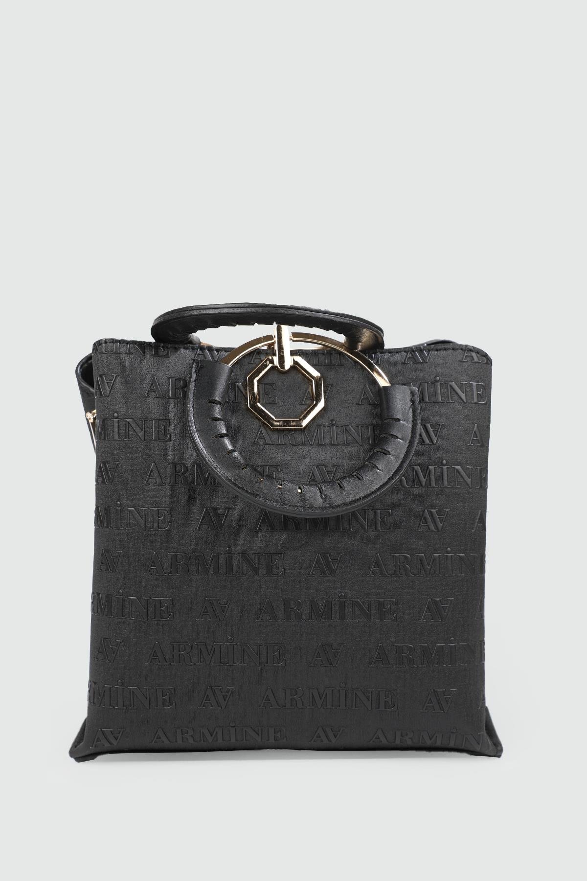 Yuvarlak Kulplu El Ve Omuz Syh Lazer Kadın Çanta 260 Omuz Çantası ARMİNE Armine Çanta 260