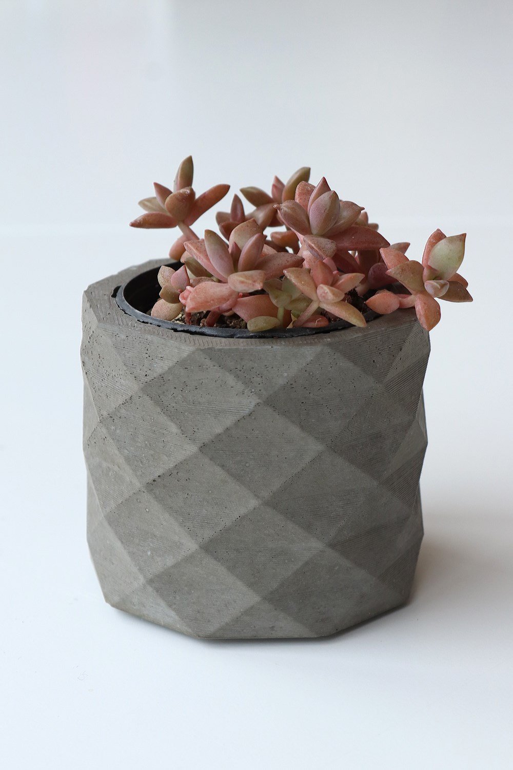 Beton saksılık çap 7 cm