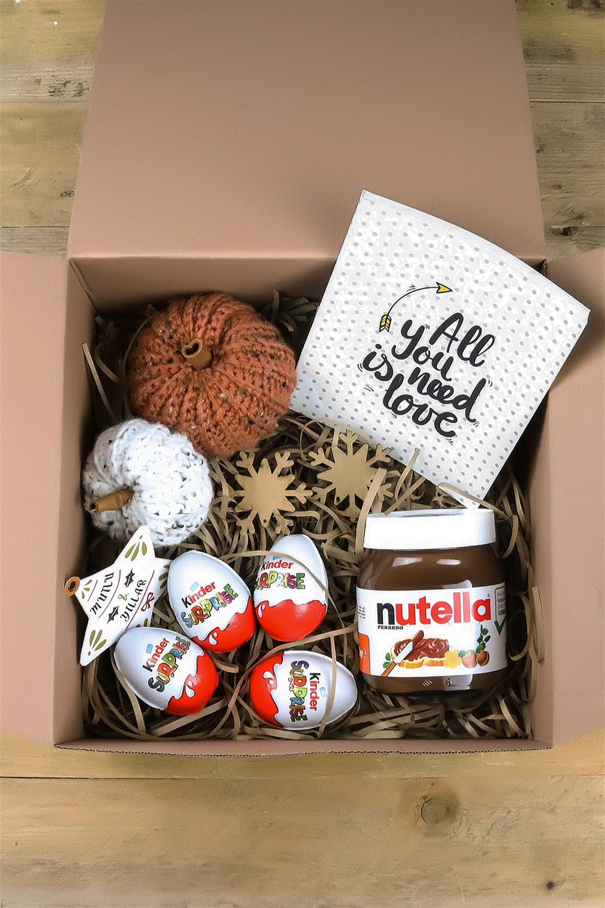 Chocolate love mutluluk kiti