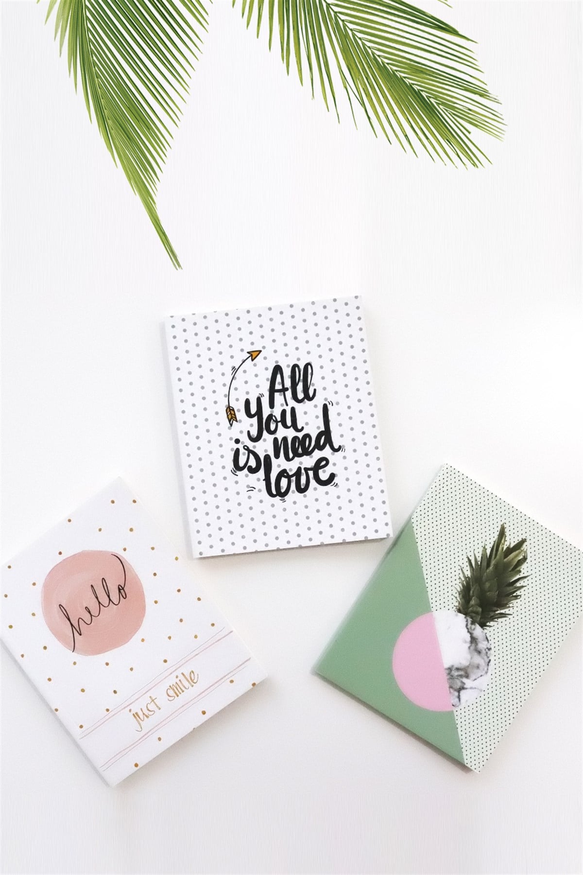 Ciltli defter seti